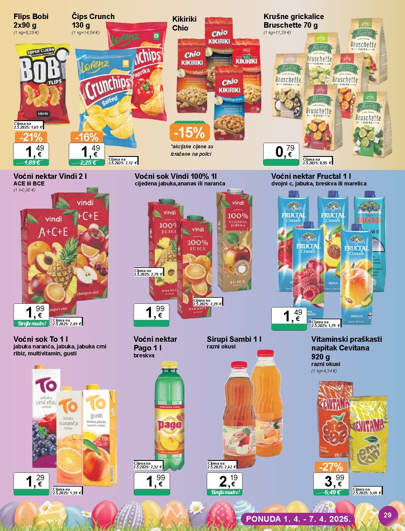 ktc - Prelistajte katalog KTC, vrijedi od 01.04.2026 do 07.04.2026 - page: 29