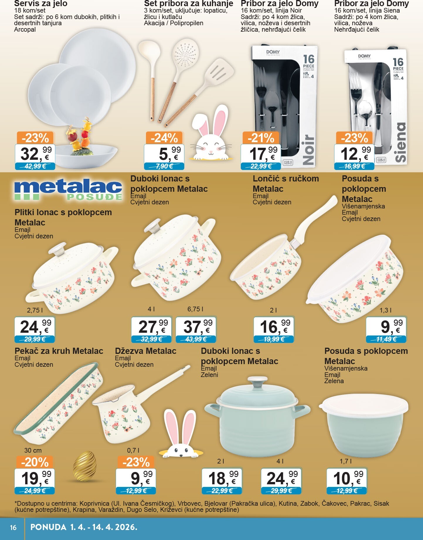 ktc - Prelistajte katalog KTC - Tehnika I Posuđe, vrijedi od 01.04.2026 do 14.04.2026 - page: 16