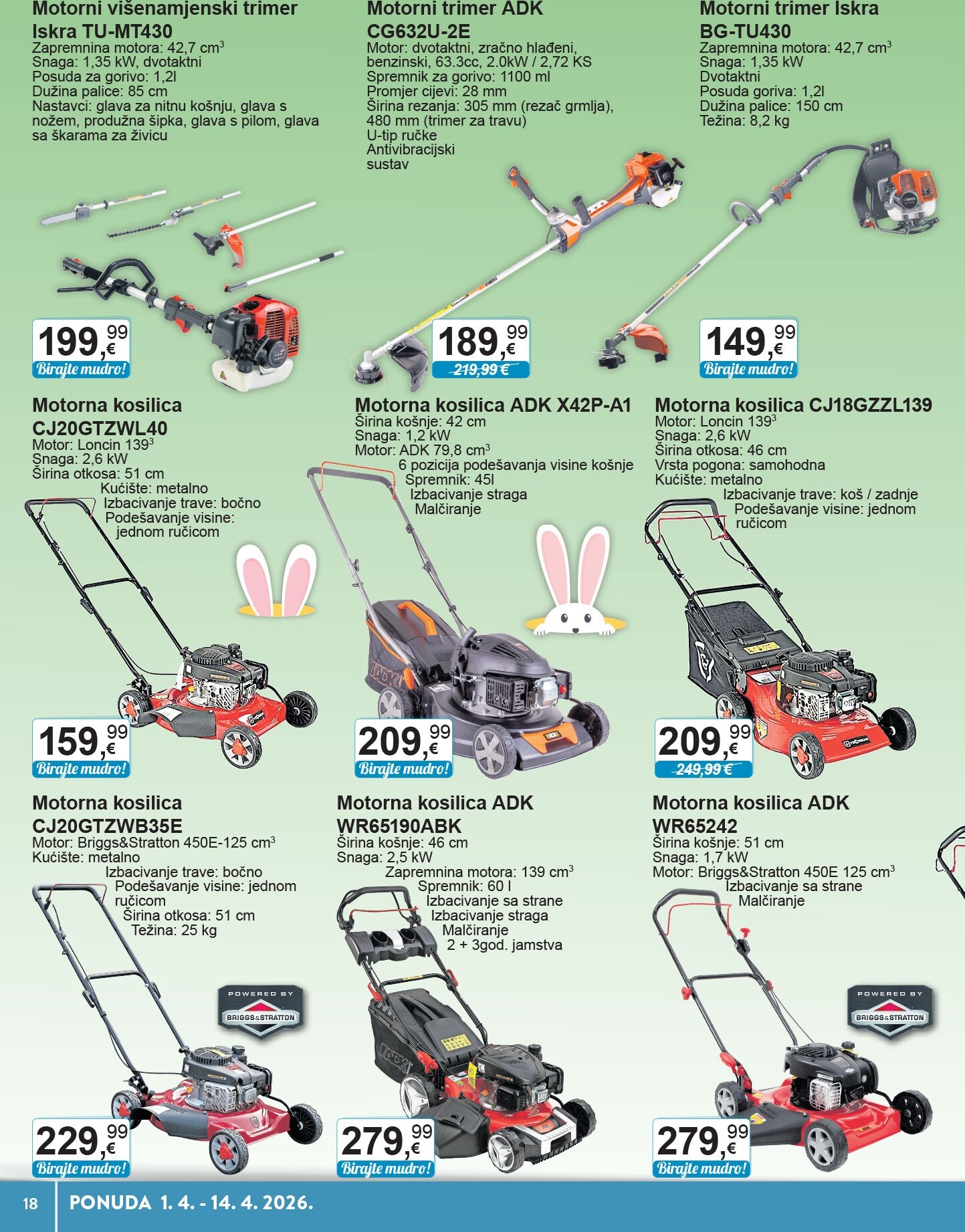 ktc - Prelistajte katalog KTC - Tehnika I Posuđe, vrijedi od 01.04.2026 do 14.04.2026 - page: 18