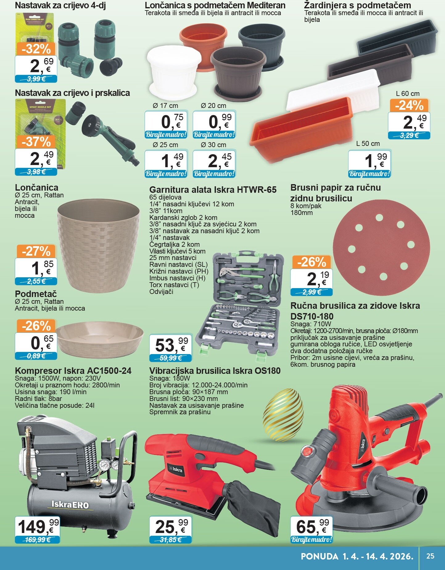 ktc - Prelistajte katalog KTC - Tehnika I Posuđe, vrijedi od 01.04.2026 do 14.04.2026 - page: 25