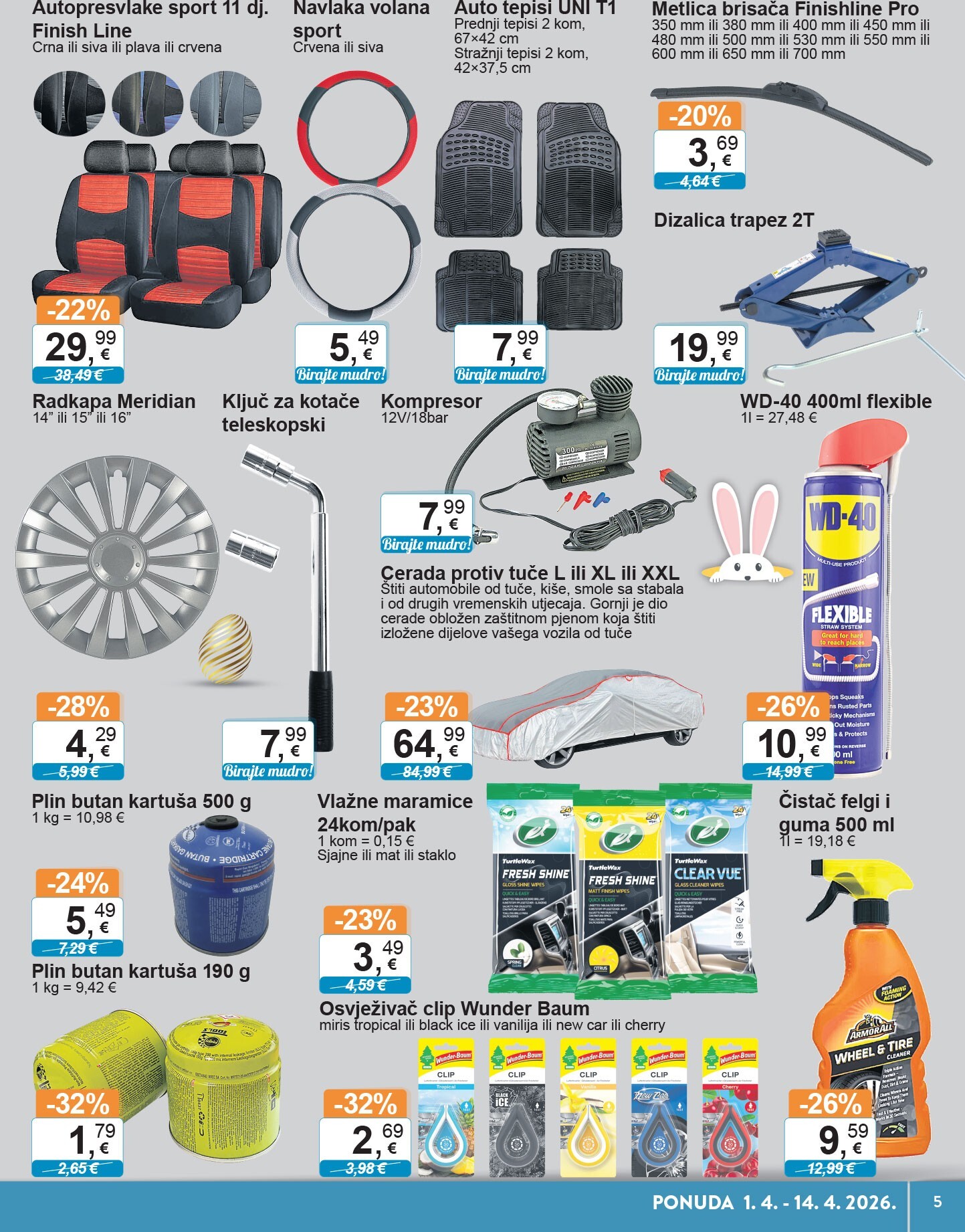 ktc - Prelistajte katalog KTC - Tehnika I Posuđe, vrijedi od 01.04.2026 do 14.04.2026 - page: 5