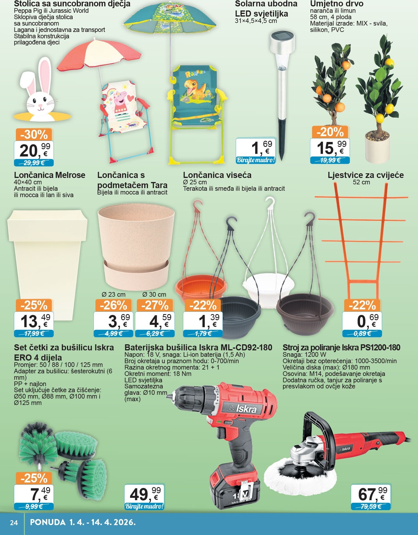 ktc - Prelistajte katalog KTC - Tehnika I Posuđe, vrijedi od 01.04.2026 do 14.04.2026 - page: 24