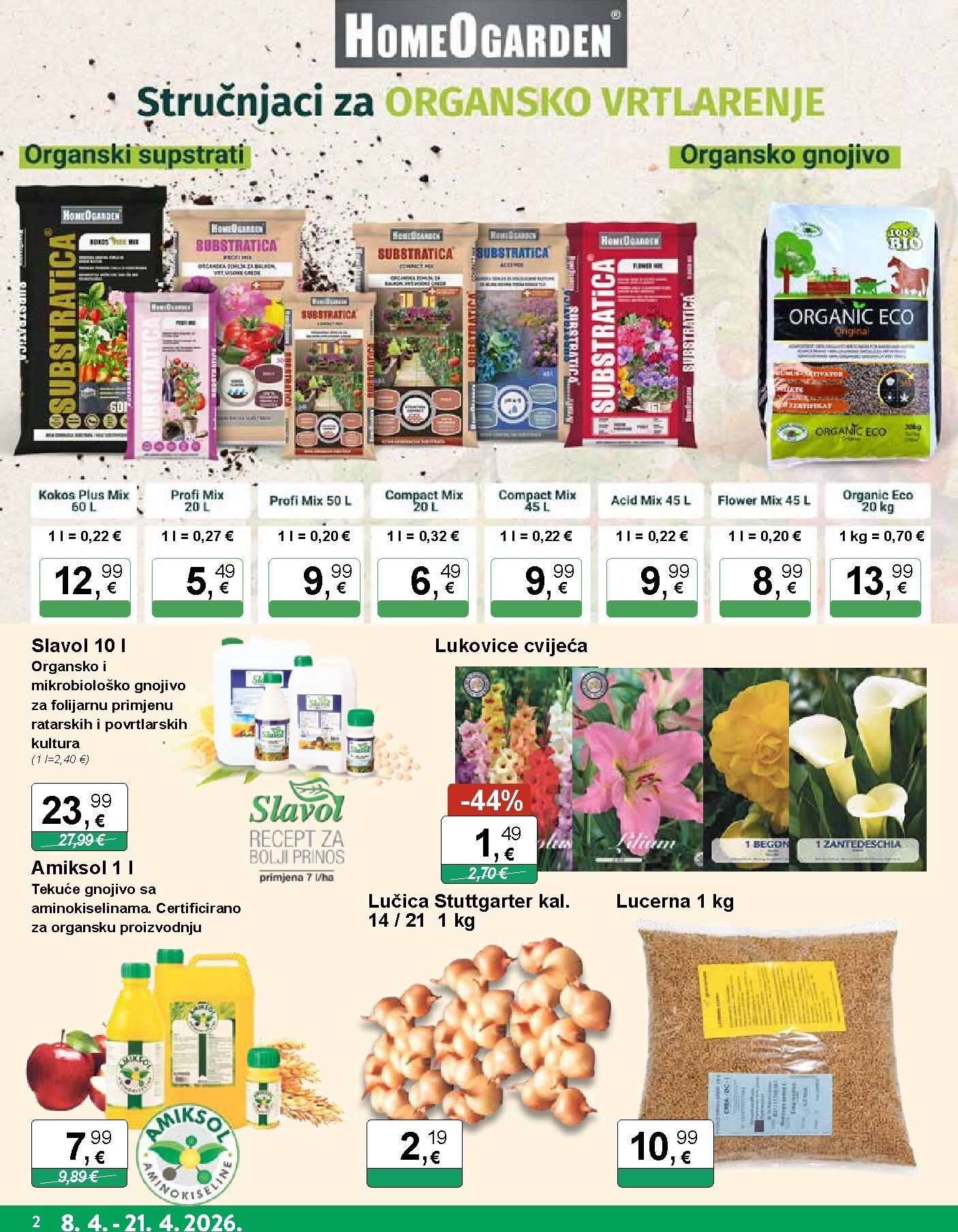 ktc - Prelistajte katalog KTC - Poljoljekarne, vrijedi od 08.04.2026 do 21.04.2026 - page: 2