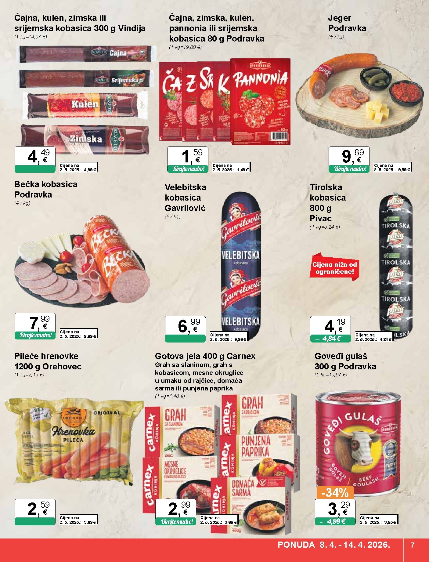 ktc - Prelistajte katalog KTC, vrijedi od 08.04.2026 do 14.04.2026 - page: 7