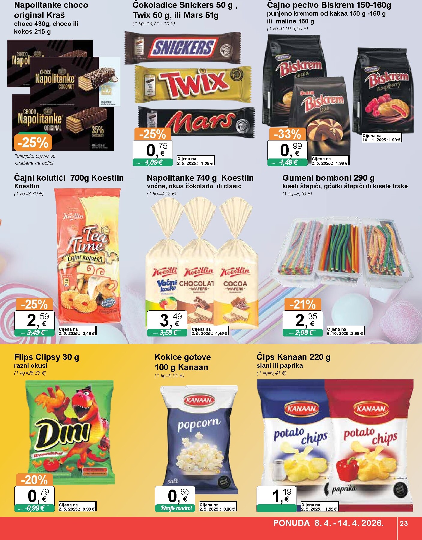 ktc - Prelistajte katalog KTC, vrijedi od 08.04.2026 do 14.04.2026 - page: 23