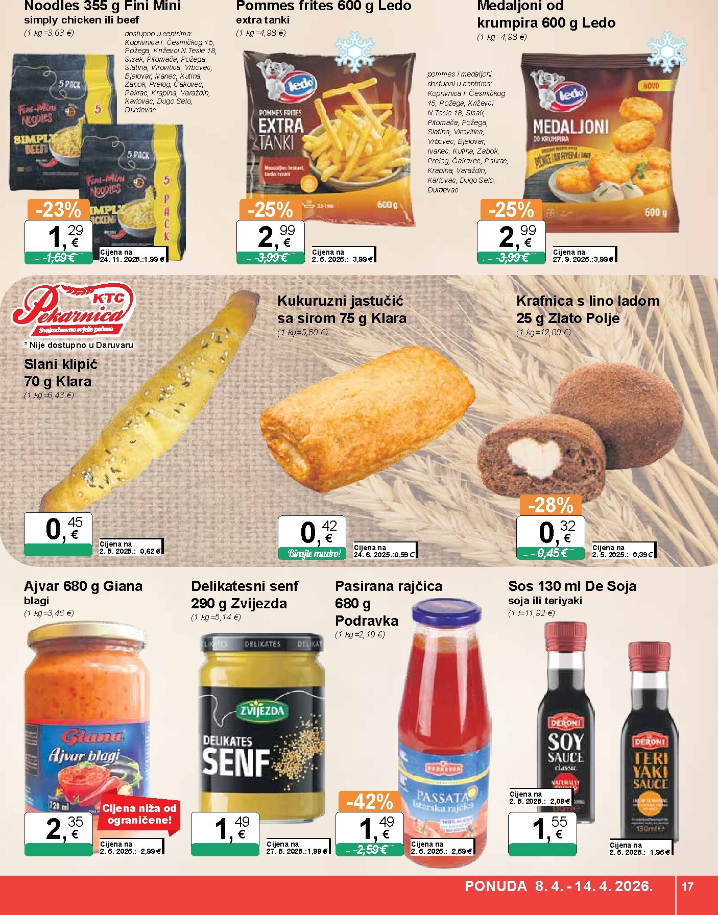 ktc - Prelistajte katalog KTC, vrijedi od 08.04.2026 do 14.04.2026 - page: 17