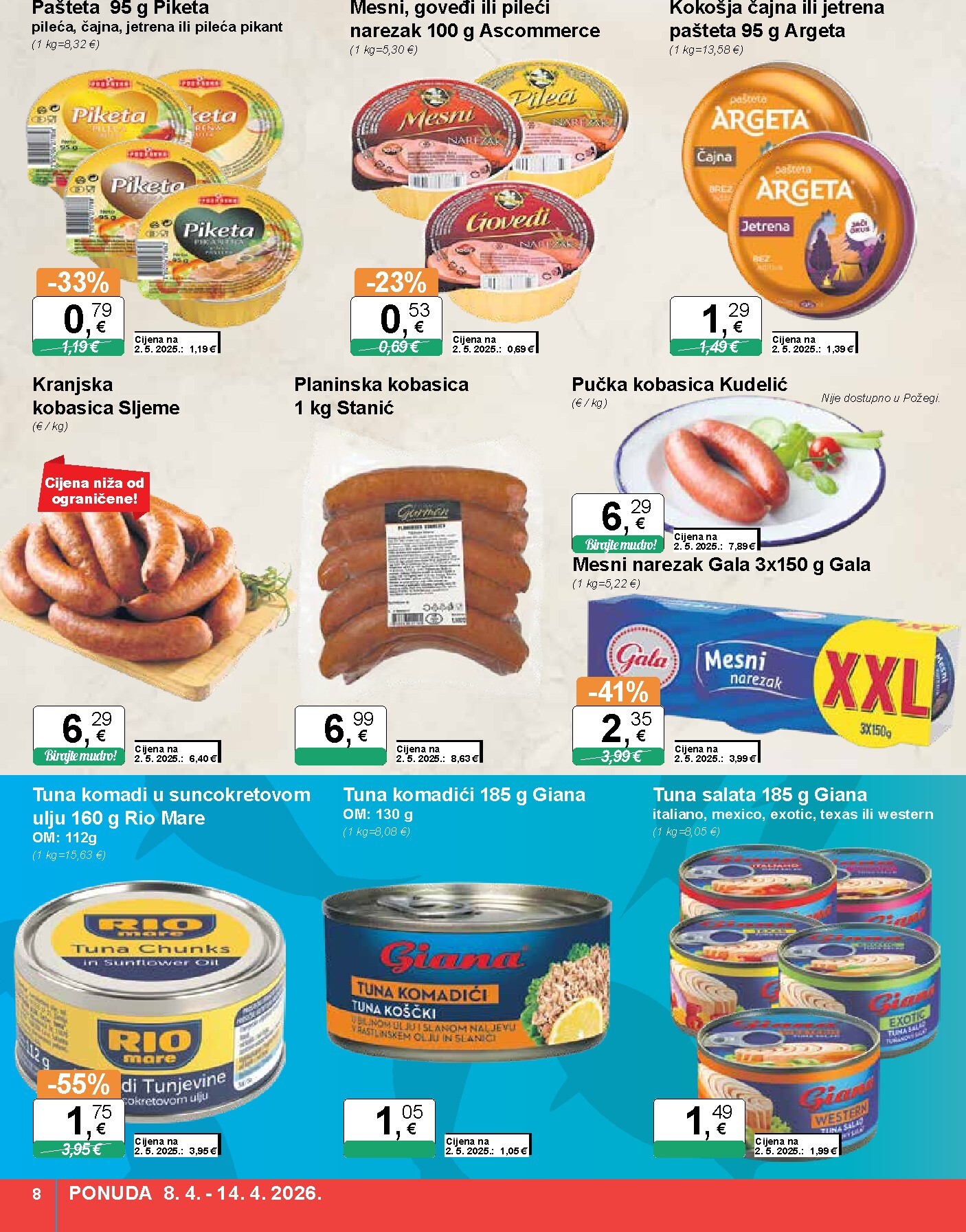 ktc - Prelistajte katalog KTC, vrijedi od 08.04.2026 do 14.04.2026 - page: 8