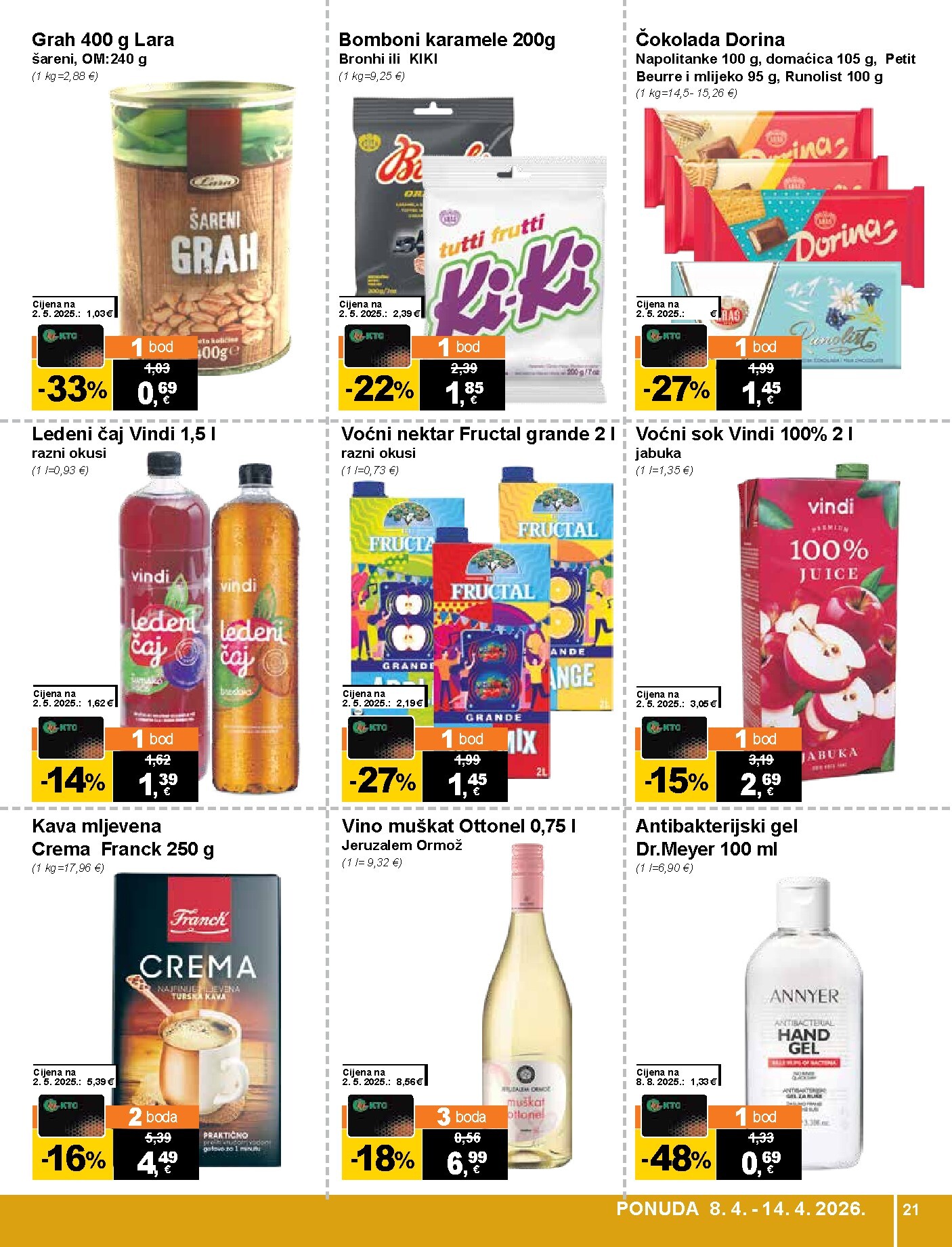 ktc - Prelistajte katalog KTC, vrijedi od 08.04.2026 do 14.04.2026 - page: 21