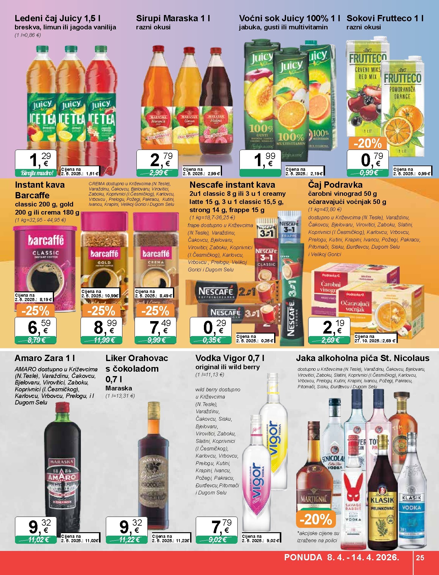 ktc - Prelistajte katalog KTC, vrijedi od 08.04.2026 do 14.04.2026 - page: 25