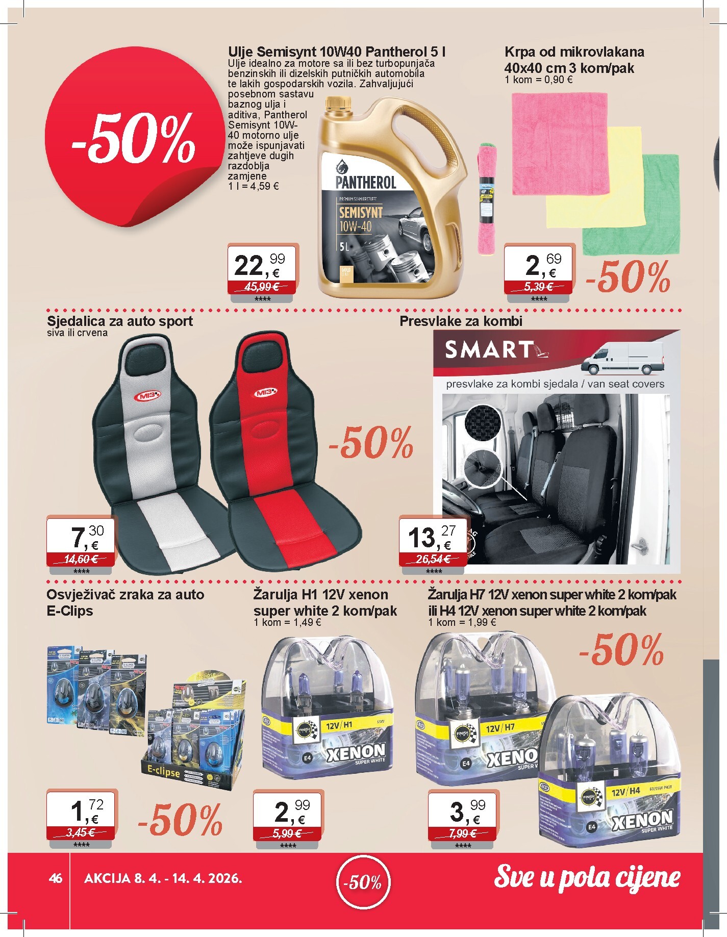 ktc - Prelistajte katalog KTC - Sve u pola cijene!, vrijedi od 08.04.2026 do 14.04.2026 - page: 14