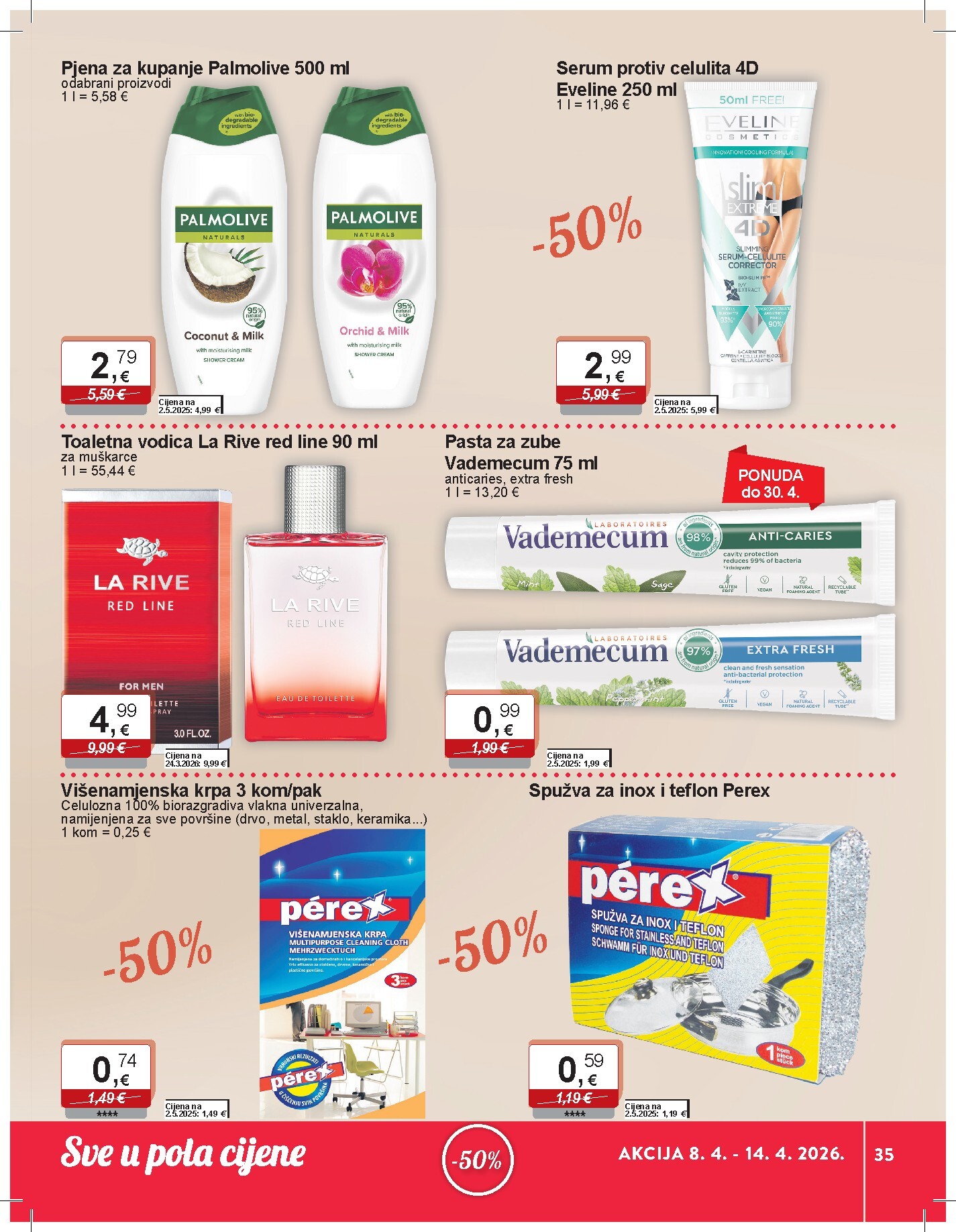 ktc - Prelistajte katalog KTC - Sve u pola cijene!, vrijedi od 08.04.2026 do 14.04.2026 - page: 3