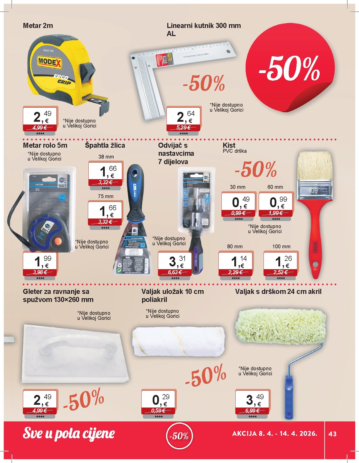 ktc - Prelistajte katalog KTC - Sve u pola cijene!, vrijedi od 08.04.2026 do 14.04.2026 - page: 11