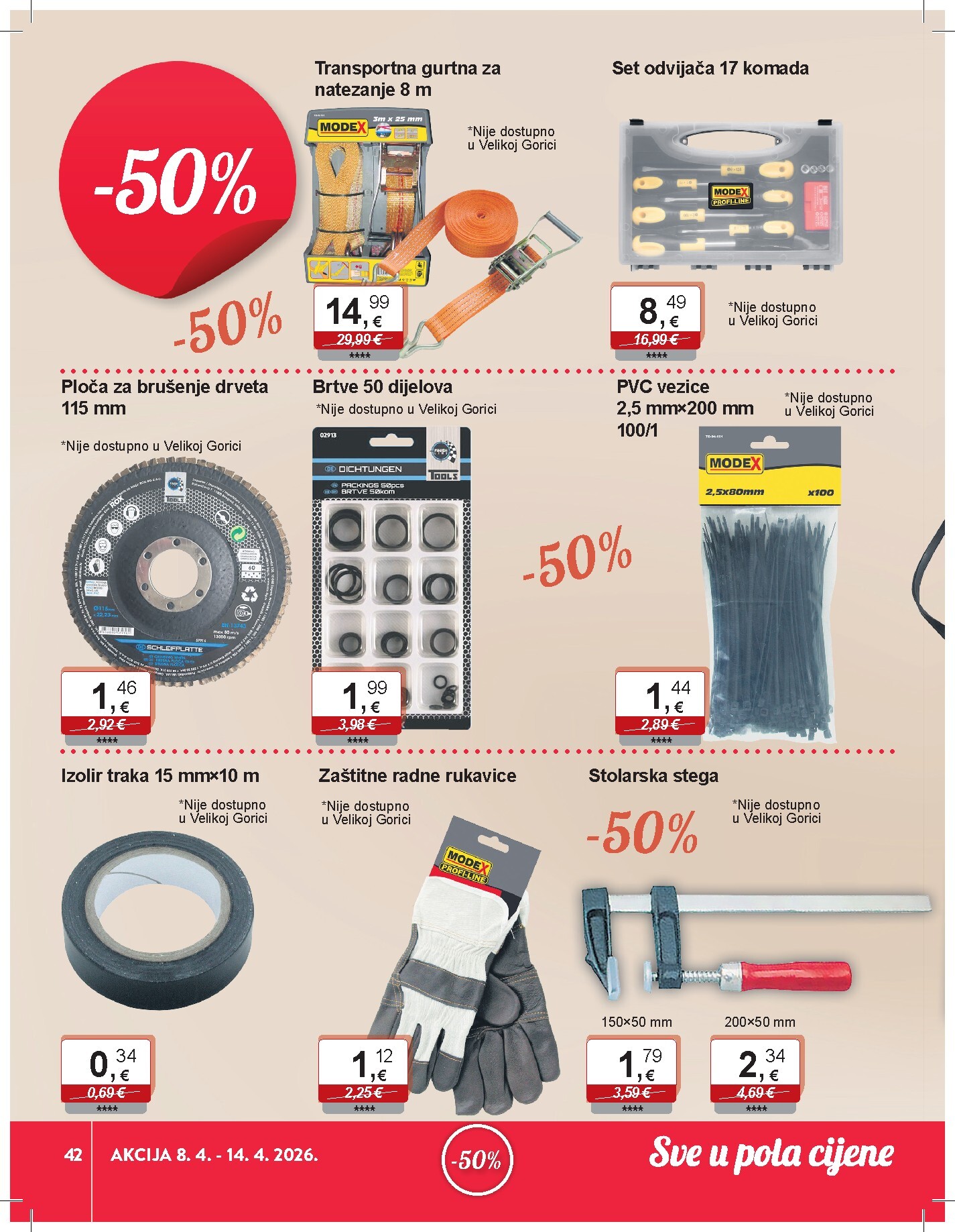 ktc - Prelistajte katalog KTC - Sve u pola cijene!, vrijedi od 08.04.2026 do 14.04.2026 - page: 10