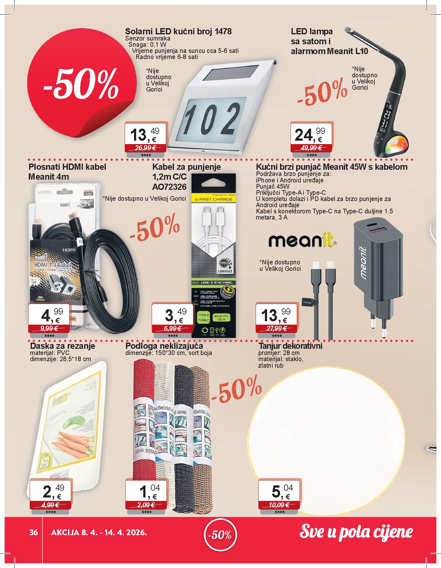 ktc - Prelistajte katalog KTC - Sve u pola cijene!, vrijedi od 08.04.2026 do 14.04.2026 - page: 4