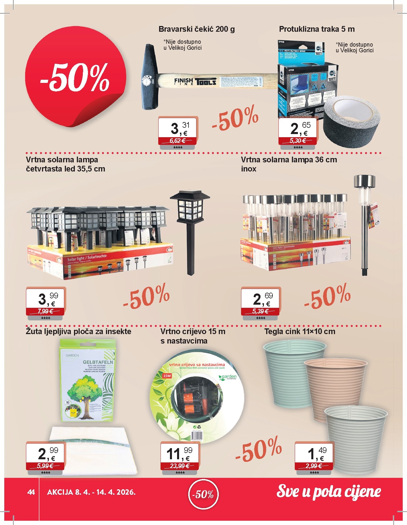 ktc - Prelistajte katalog KTC - Sve u pola cijene!, vrijedi od 08.04.2026 do 14.04.2026 - page: 12