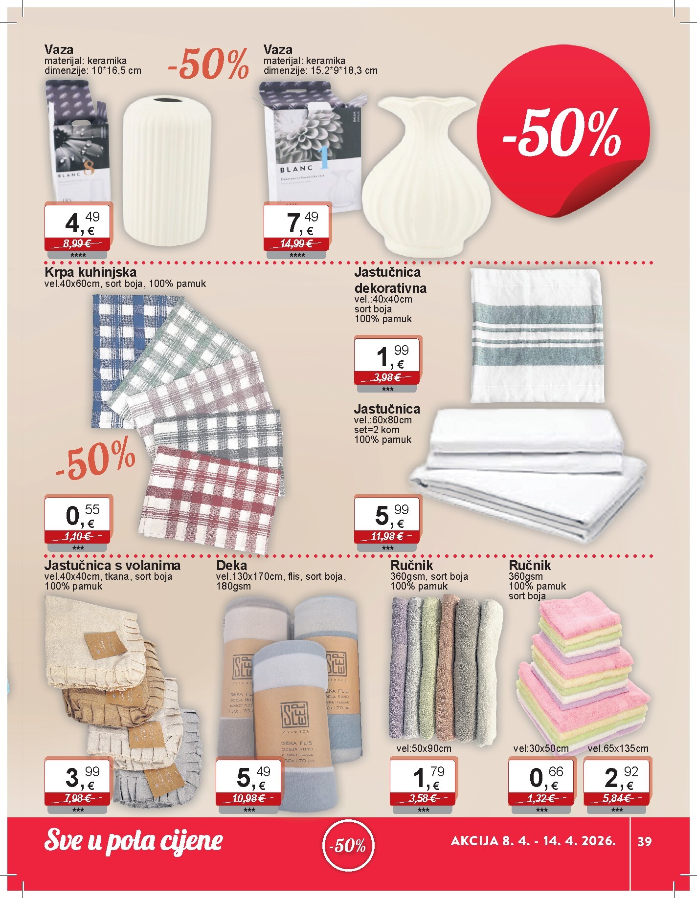 ktc - Prelistajte katalog KTC - Sve u pola cijene!, vrijedi od 08.04.2026 do 14.04.2026 - page: 7