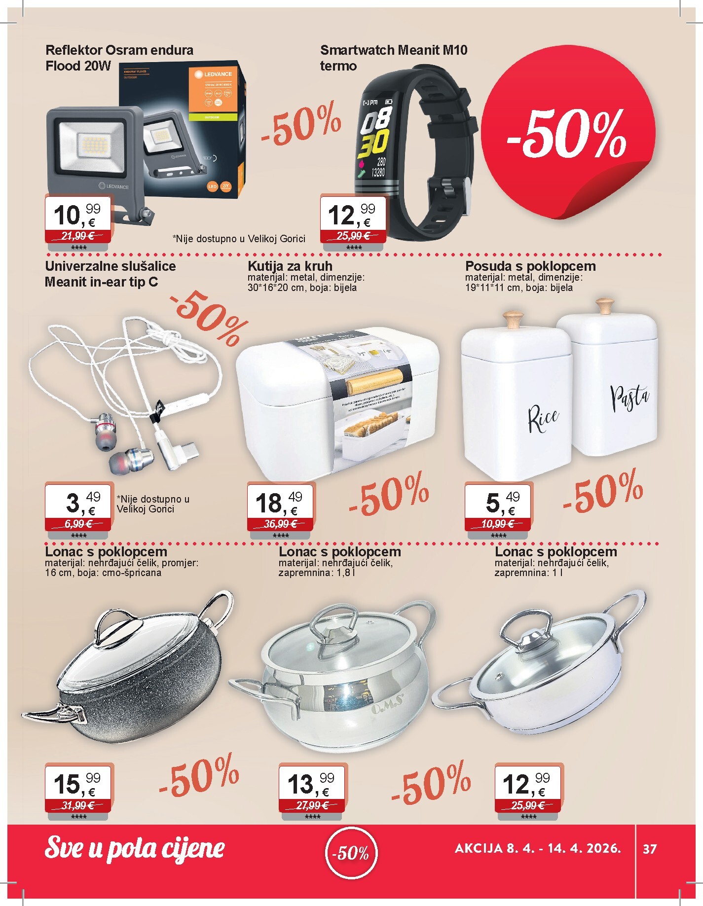 ktc - Prelistajte katalog KTC - Sve u pola cijene!, vrijedi od 08.04.2026 do 14.04.2026 - page: 5