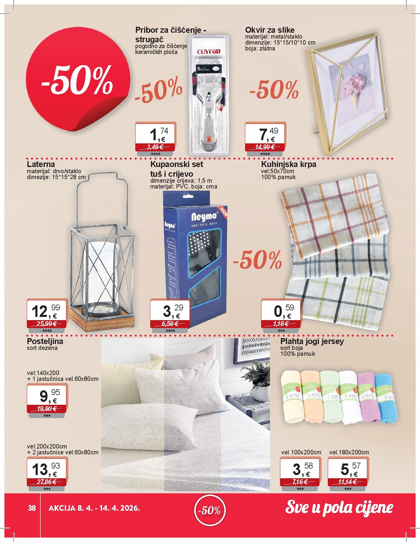 ktc - Prelistajte katalog KTC - Sve u pola cijene!, vrijedi od 08.04.2026 do 14.04.2026 - page: 6