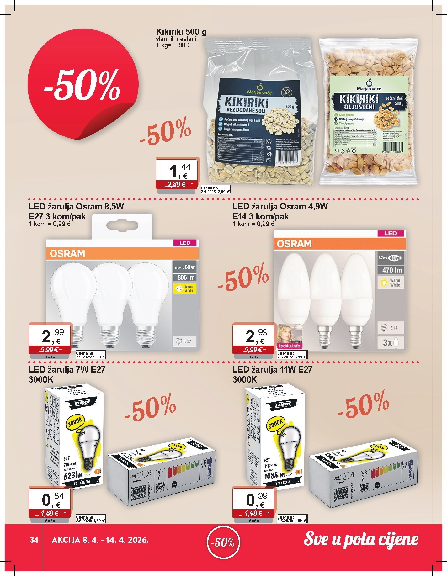 ktc - Prelistajte katalog KTC - Sve u pola cijene!, vrijedi od 08.04.2026 do 14.04.2026 - page: 2