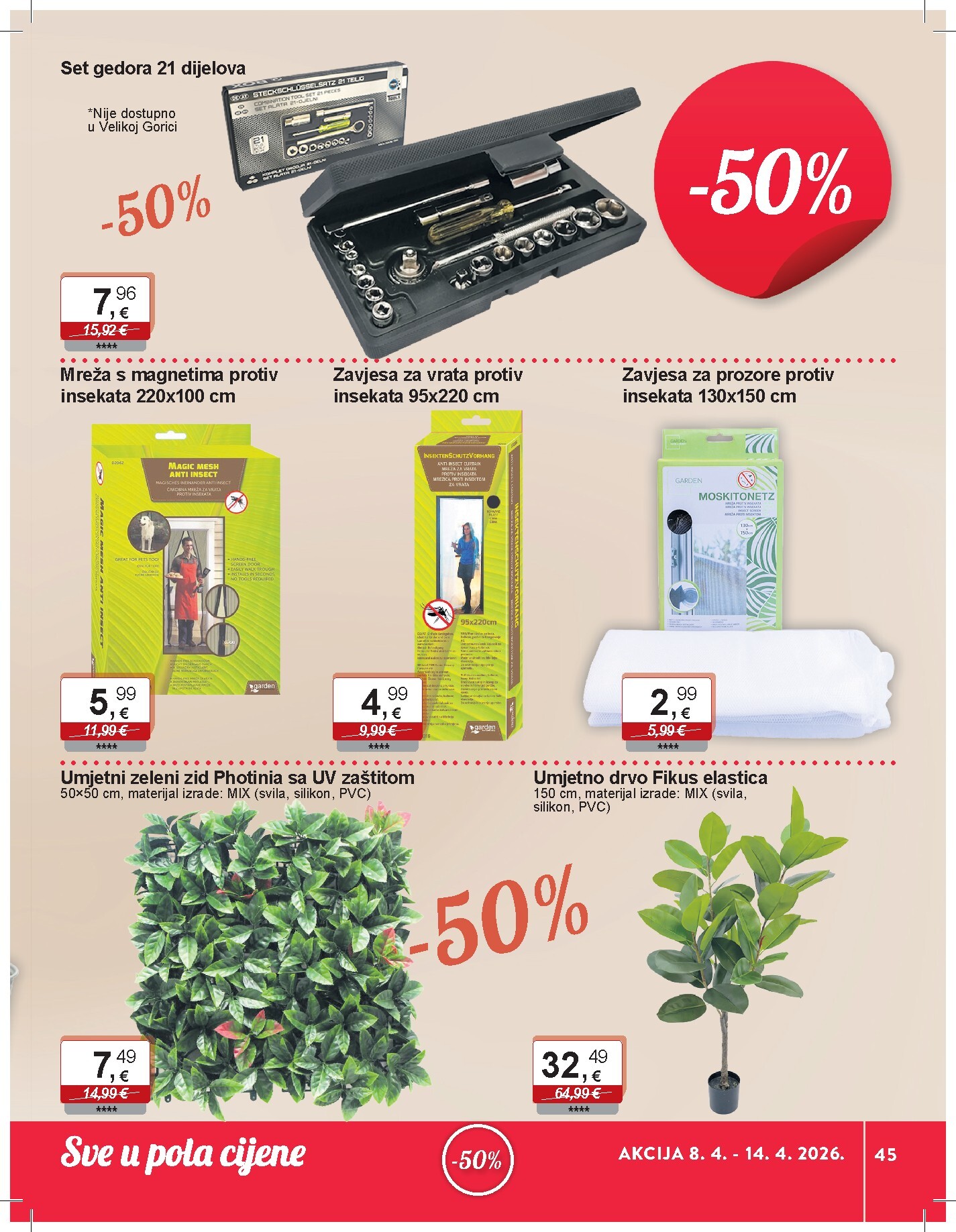 ktc - Prelistajte katalog KTC - Sve u pola cijene!, vrijedi od 08.04.2026 do 14.04.2026 - page: 13