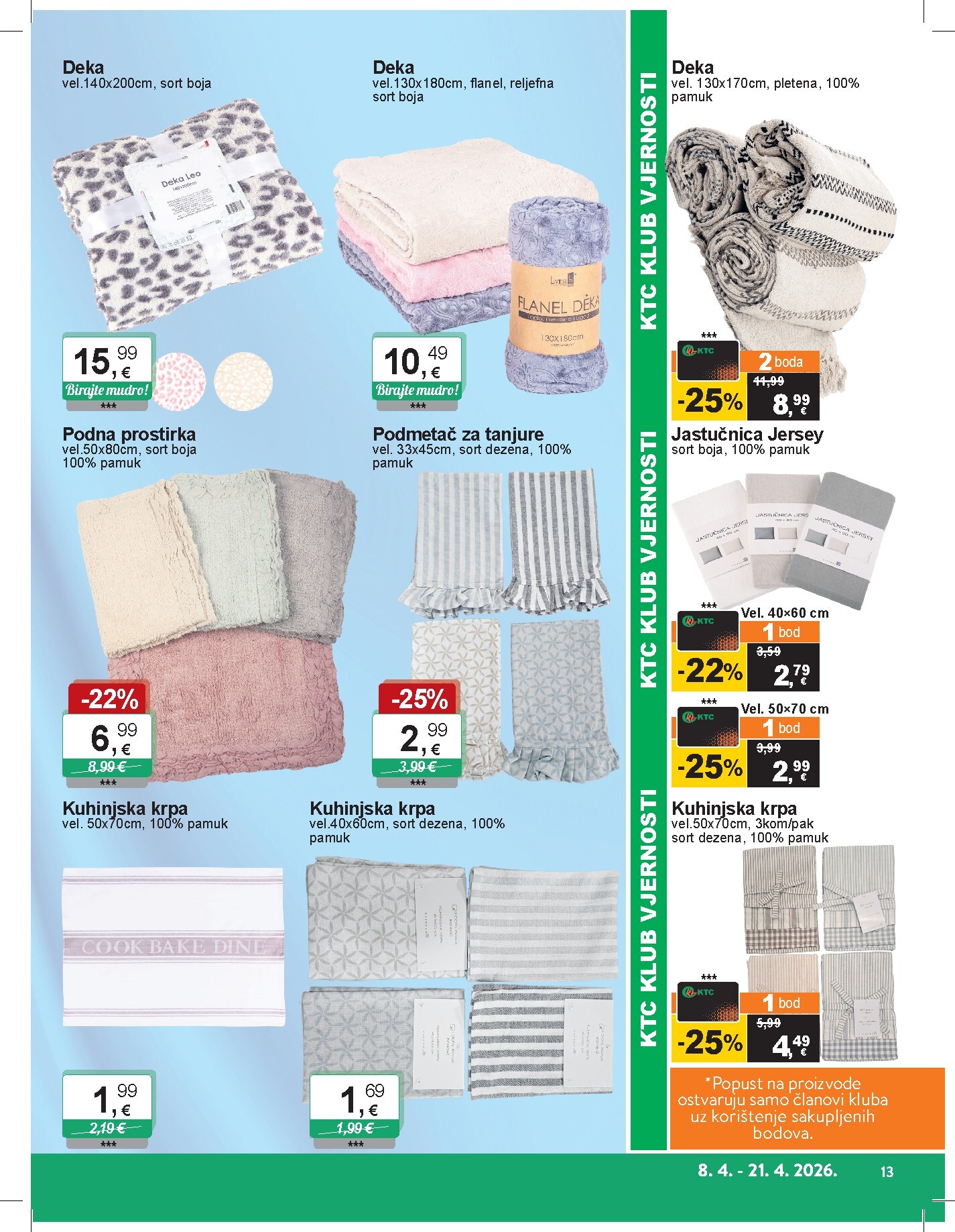 ktc - Prelistajte katalog KTC - Igračke i tekstil, vrijedi od 08.04.2026 do 21.04.2026 - page: 8