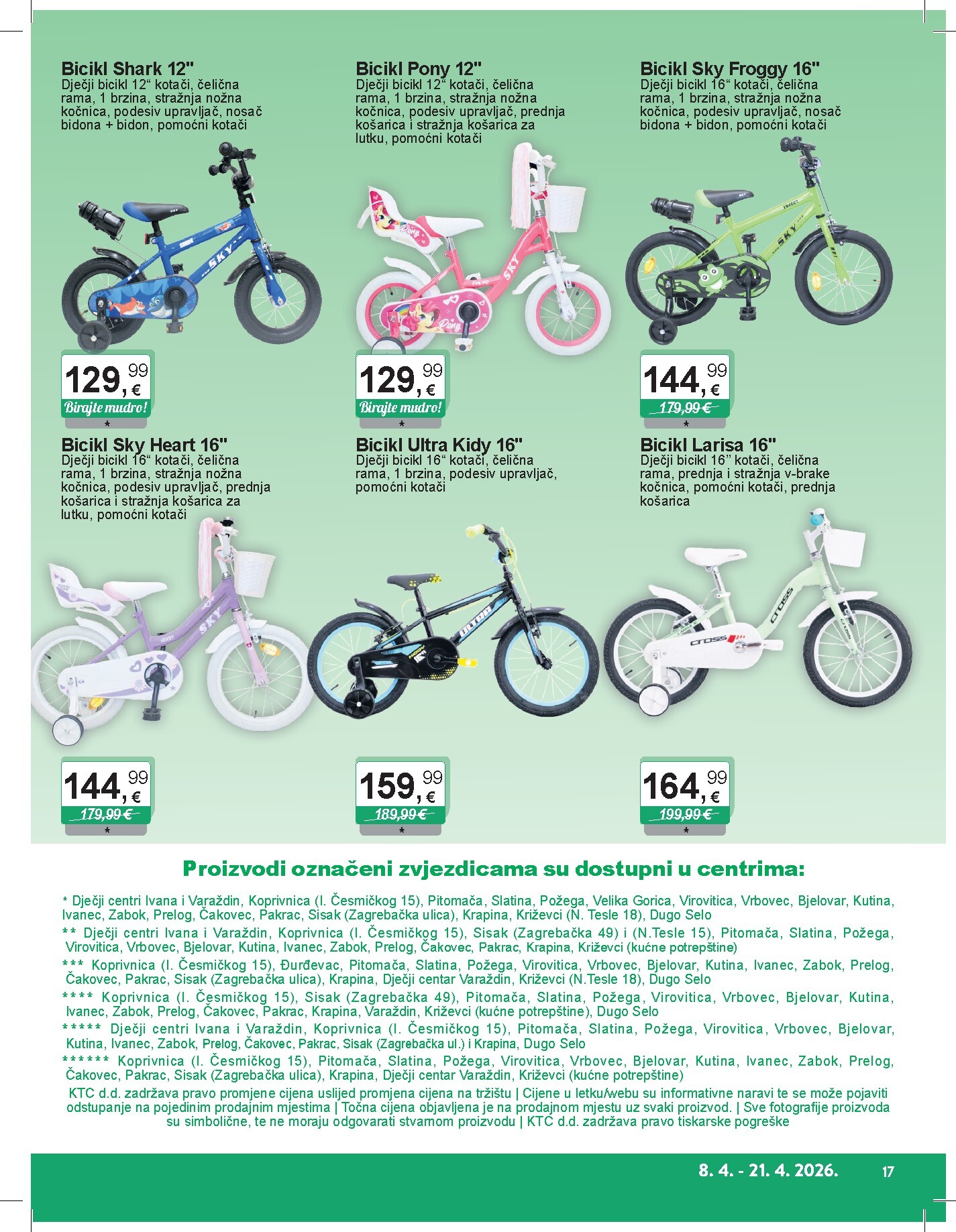 ktc - Prelistajte katalog KTC - Igračke i tekstil, vrijedi od 08.04.2026 do 21.04.2026 - page: 12