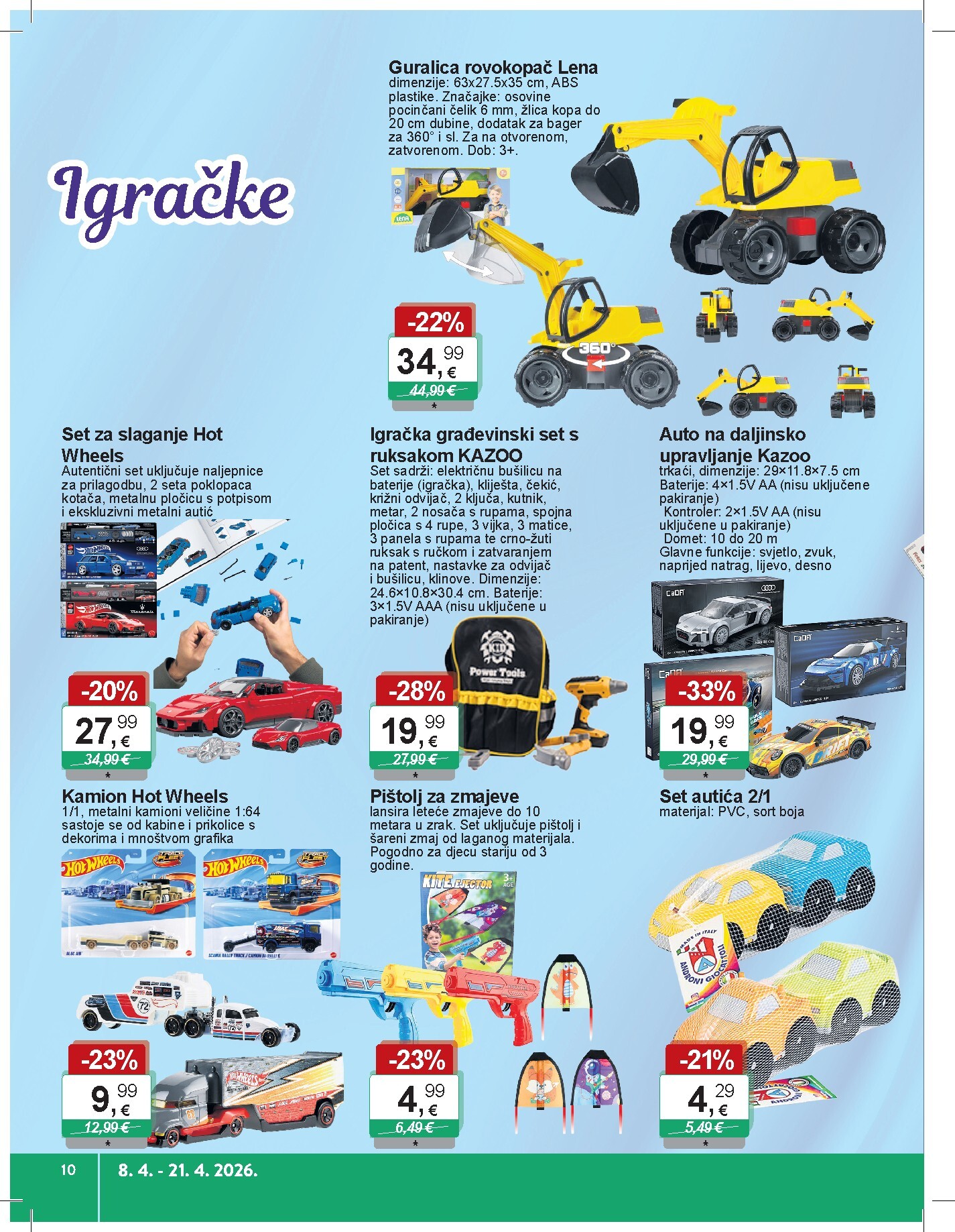 ktc - Prelistajte katalog KTC - Igračke i tekstil, vrijedi od 08.04.2026 do 21.04.2026 - page: 5