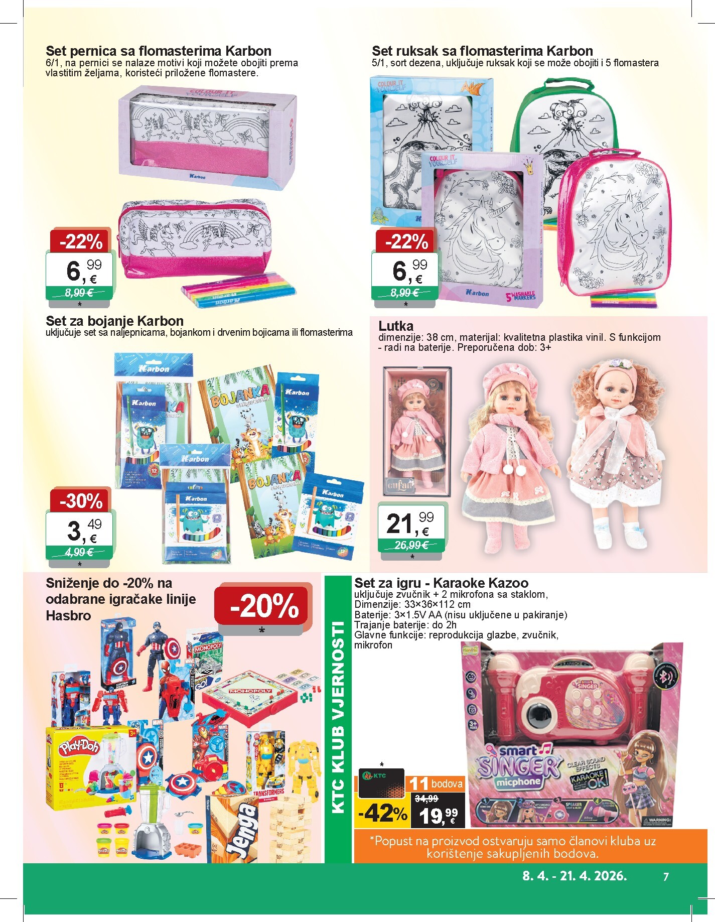 ktc - Prelistajte katalog KTC - Igračke i tekstil, vrijedi od 08.04.2026 do 21.04.2026 - page: 2