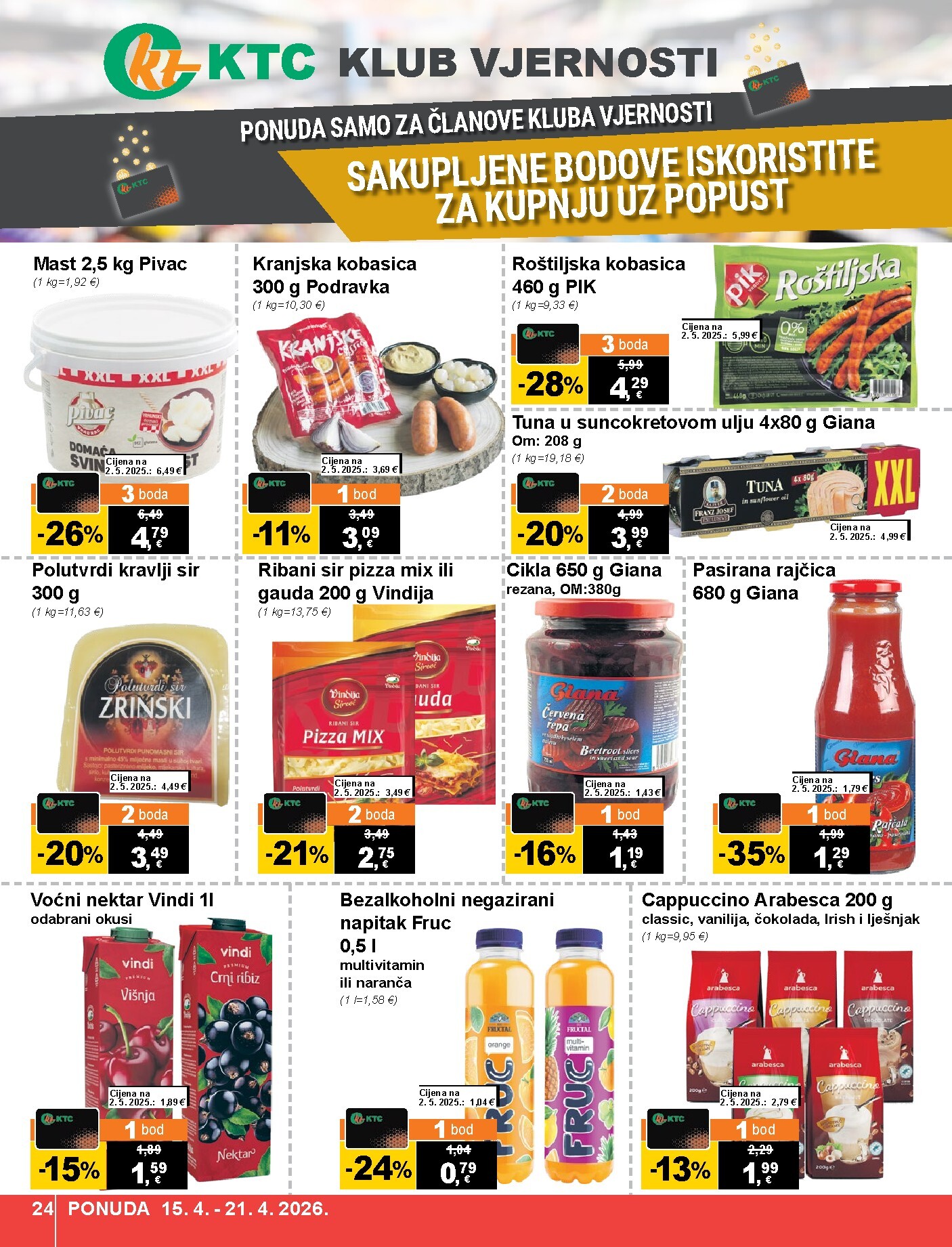 ktc - Budući KTC letak vrijedi od srijede 15.04.2026 do utorka 21.04.2026 - page: 24