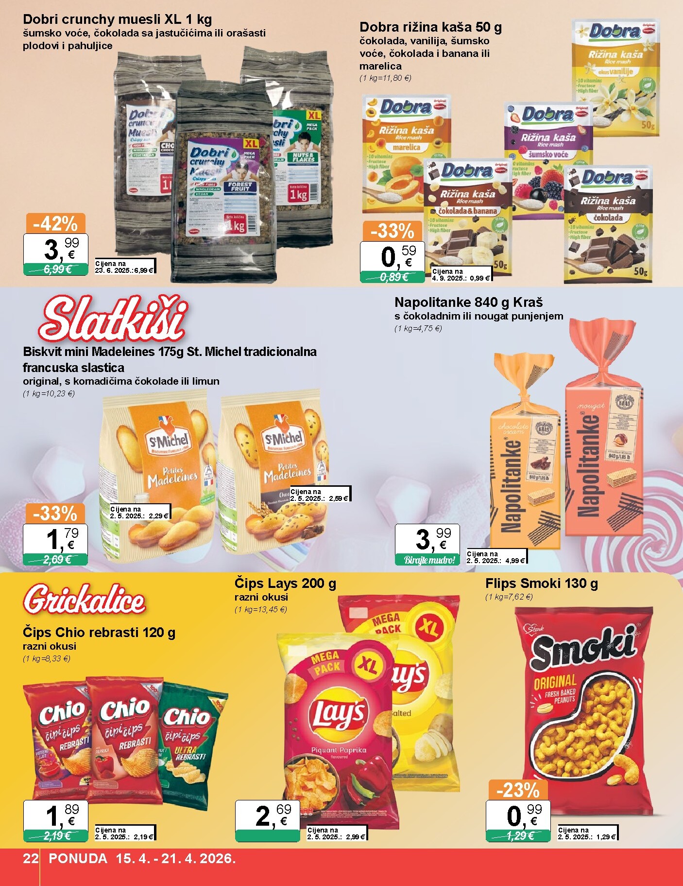 ktc - Budući KTC letak vrijedi od srijede 15.04.2026 do utorka 21.04.2026 - page: 22