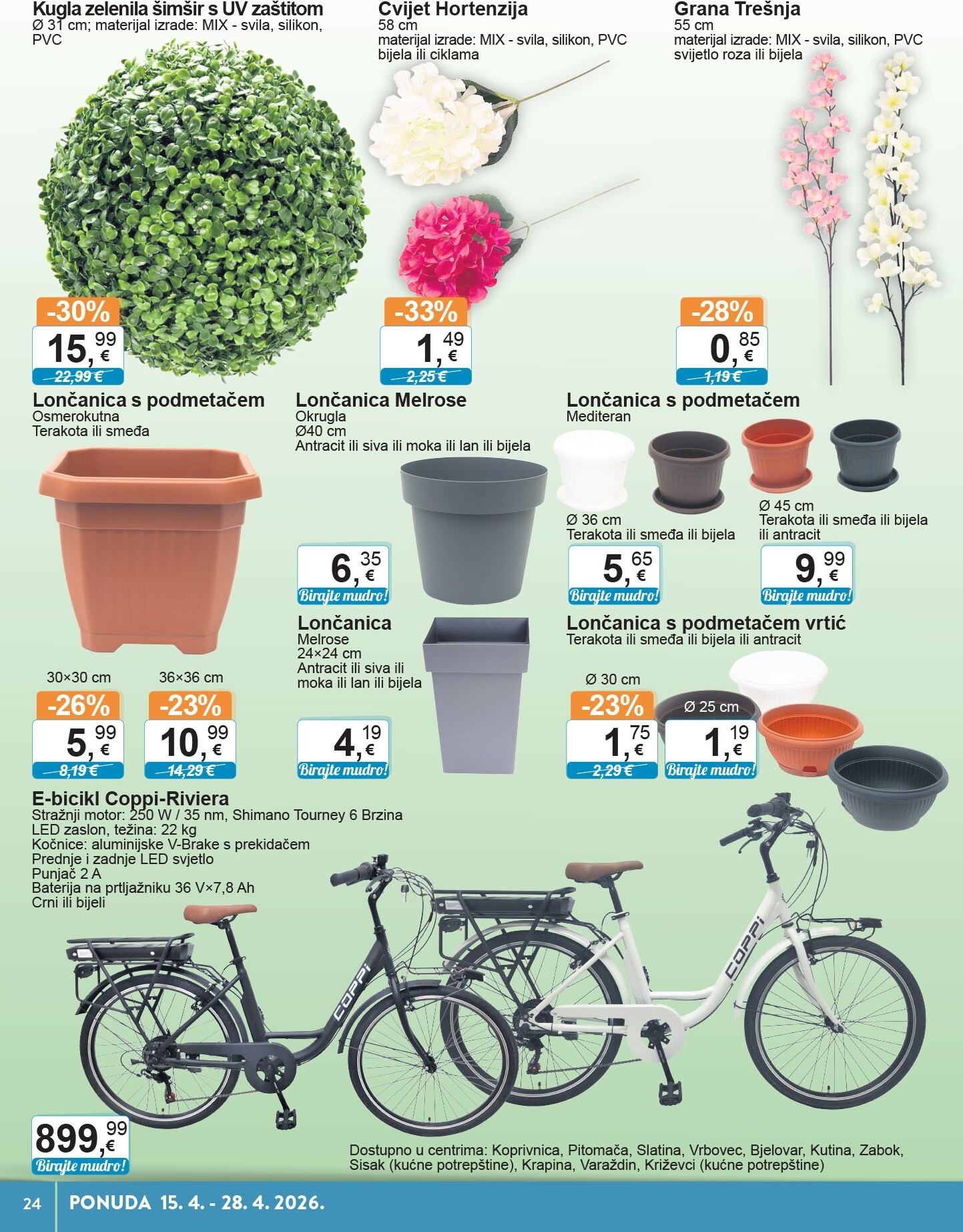 ktc - Budući KTC - Tehnika I Posuđe letak vrijedi od srijede 15.04.2026 do utorka 28.04.2026 - page: 24