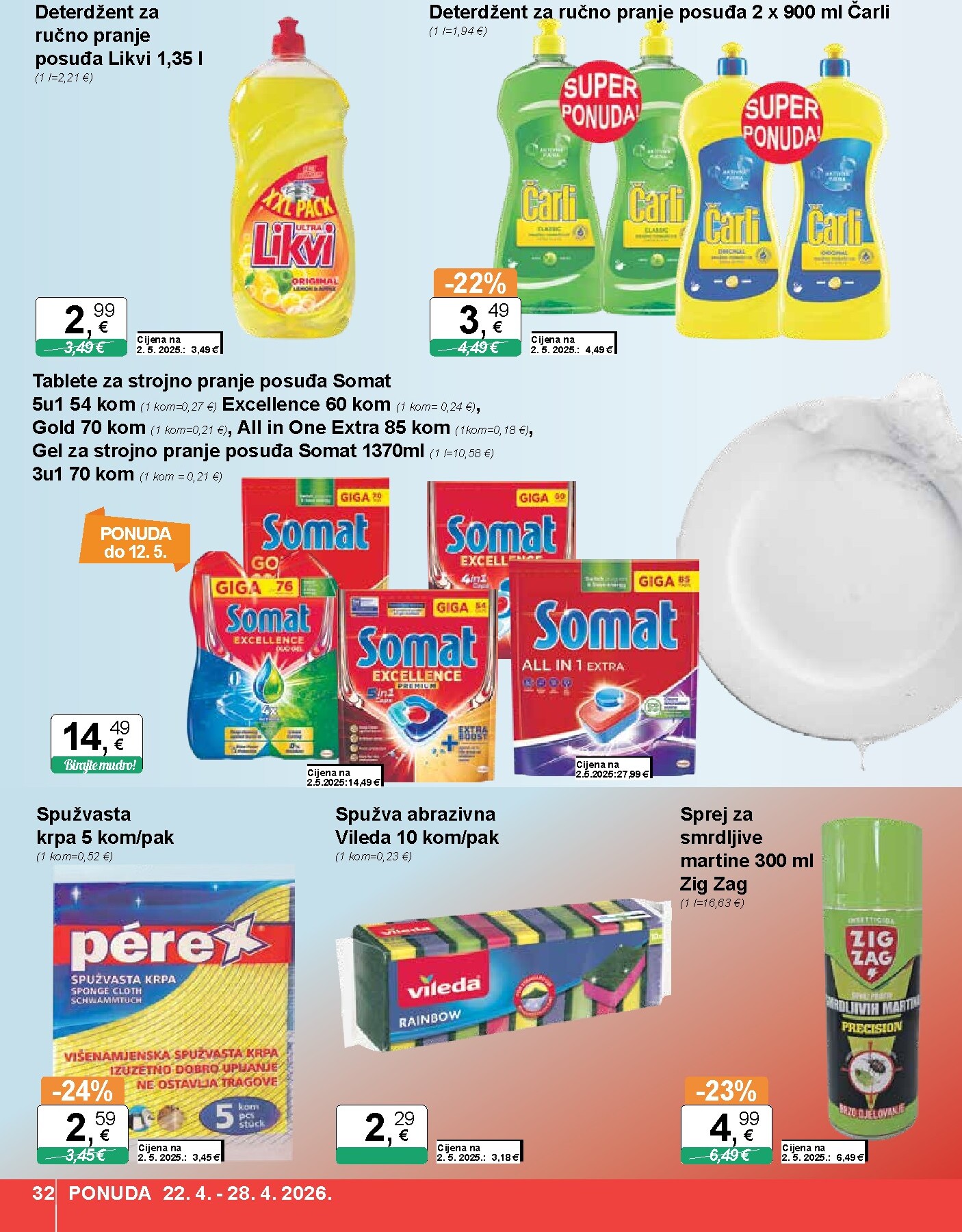 ktc - Budući KTC letak vrijedi od srijede 22.04.2026 do utorka 28.04.2026 - page: 32