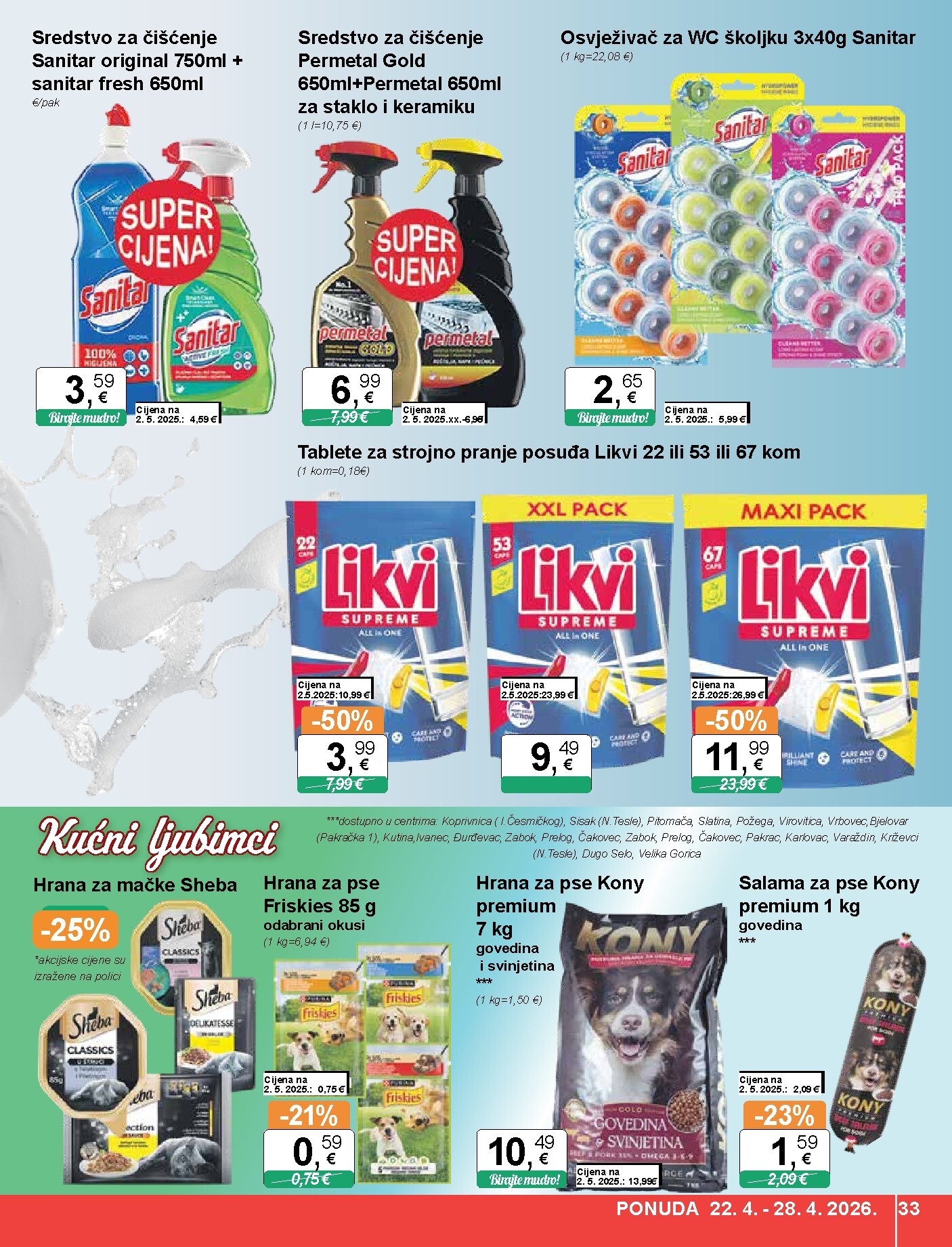 ktc - Budući KTC letak vrijedi od srijede 22.04.2026 do utorka 28.04.2026 - page: 33