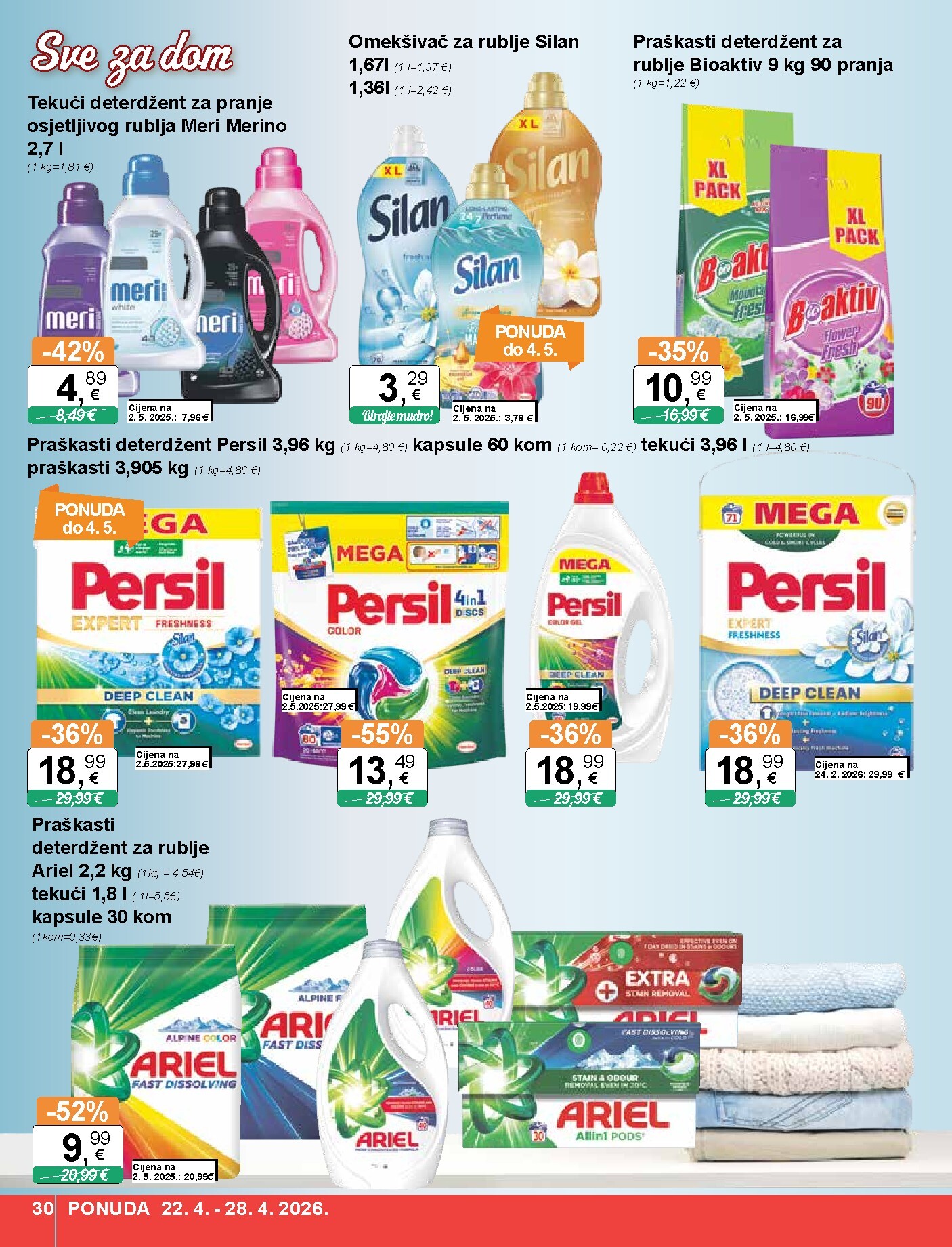 ktc - Budući KTC letak vrijedi od srijede 22.04.2026 do utorka 28.04.2026 - page: 30