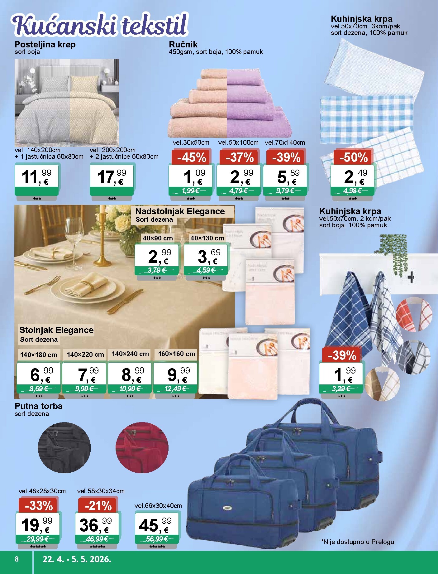 ktc - Aktualni KTC - Igračke i tekstil katalog vrijedi od srijede 22.04.2026 do utorka 05.05.2026 - page: 8