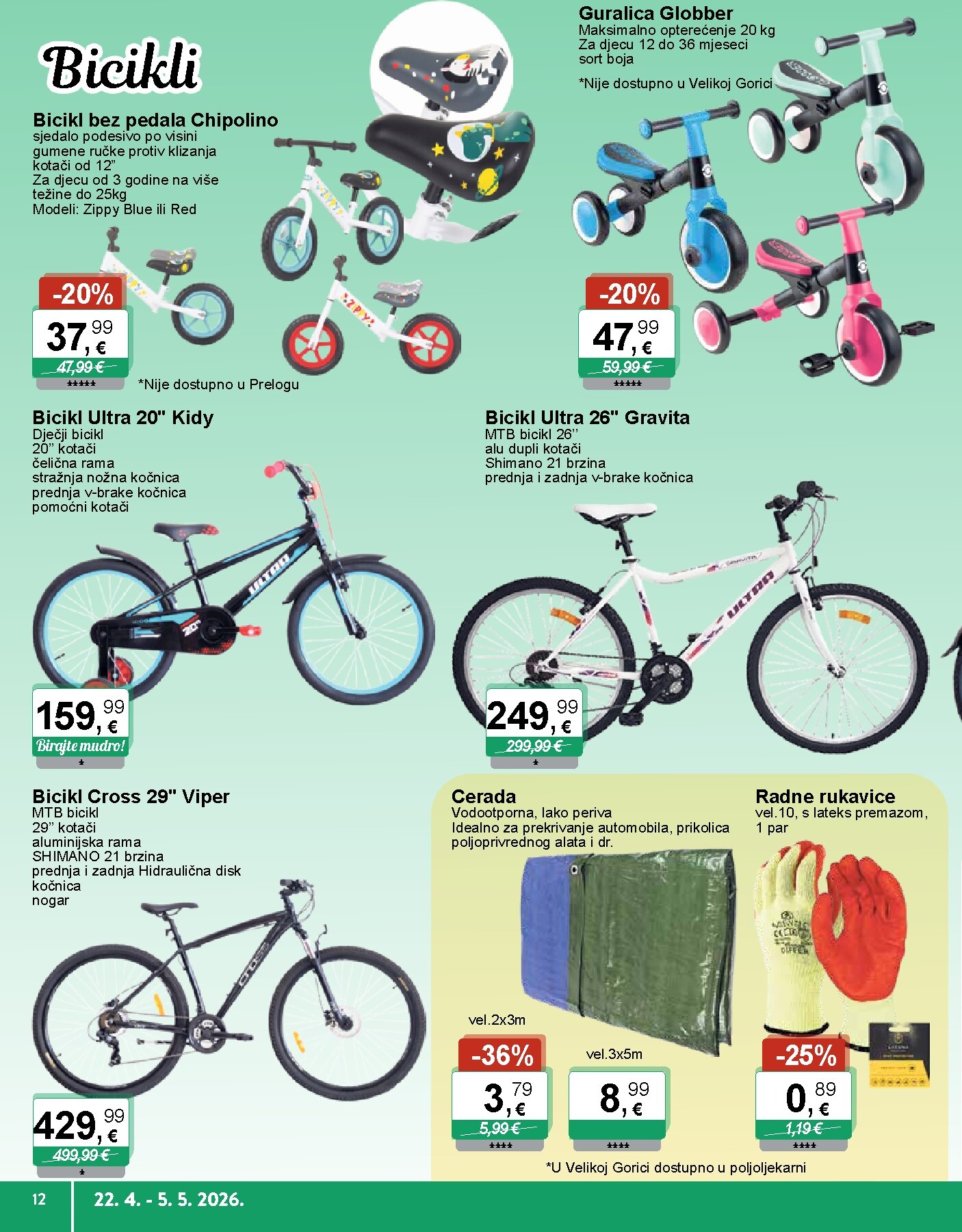 ktc - Aktualni KTC - Igračke i tekstil katalog vrijedi od srijede 22.04.2026 do utorka 05.05.2026 - page: 12