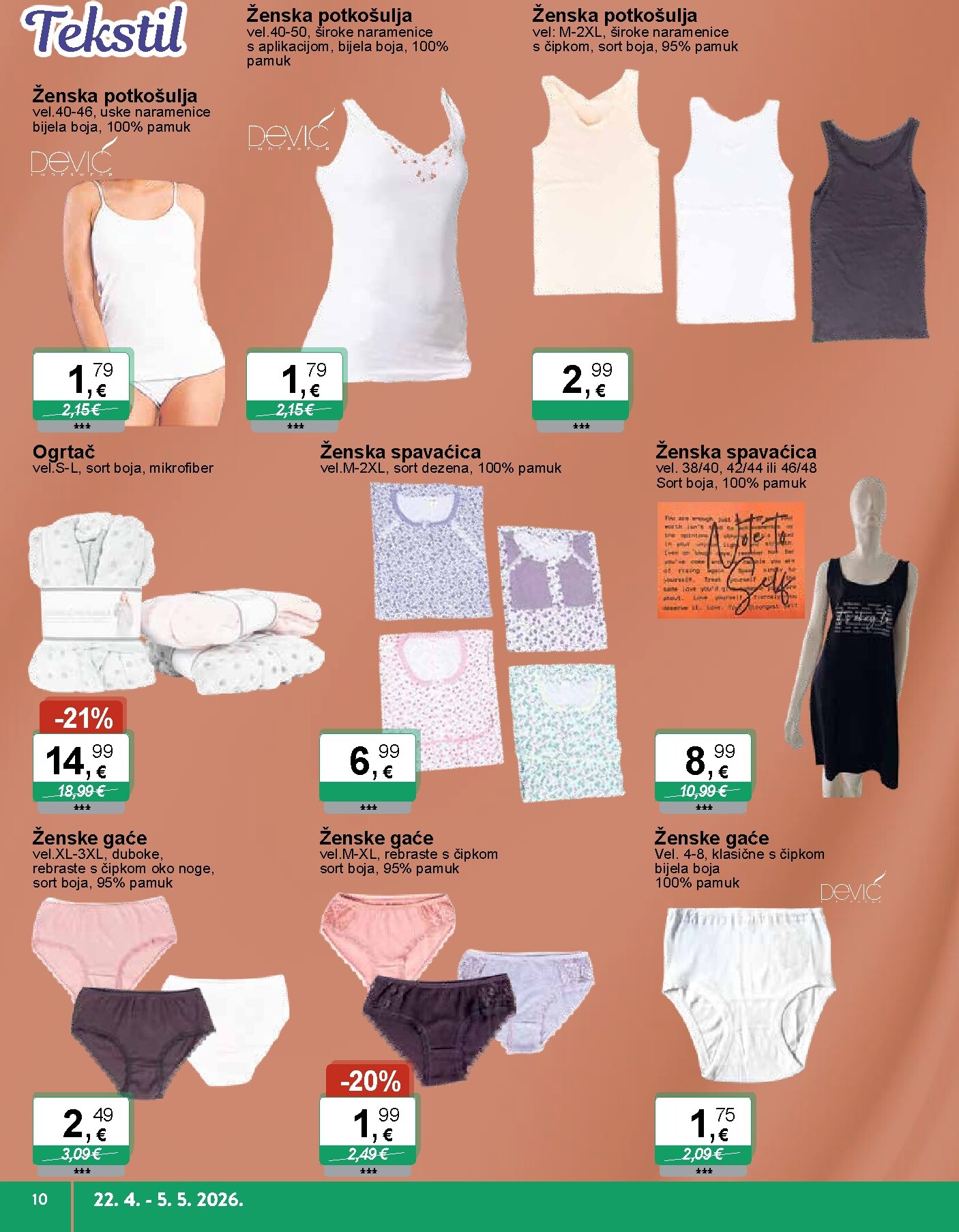 ktc - Aktualni KTC - Igračke i tekstil katalog vrijedi od srijede 22.04.2026 do utorka 05.05.2026 - page: 10