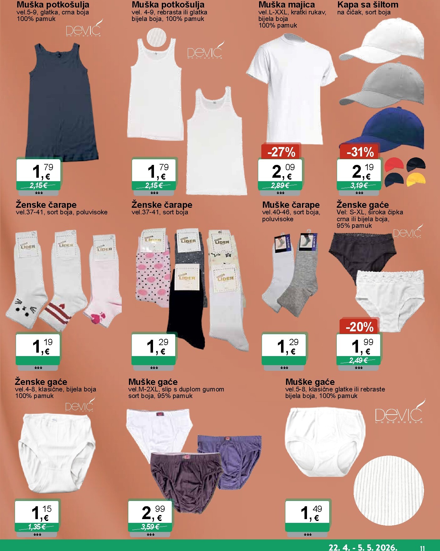 ktc - Aktualni KTC - Igračke i tekstil katalog vrijedi od srijede 22.04.2026 do utorka 05.05.2026 - page: 11