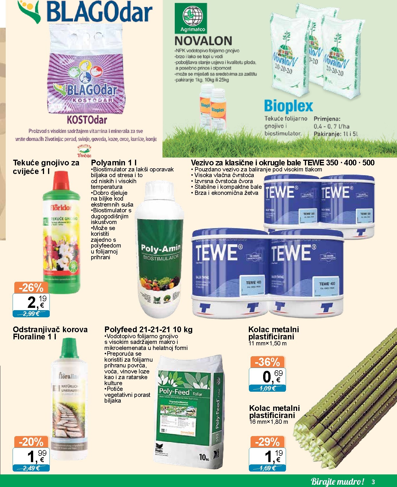 ktc - Budući KTC - Poljoljekarne letak vrijedi od srijede 29.04.2026 do utorka 12.05.2026 - page: 3