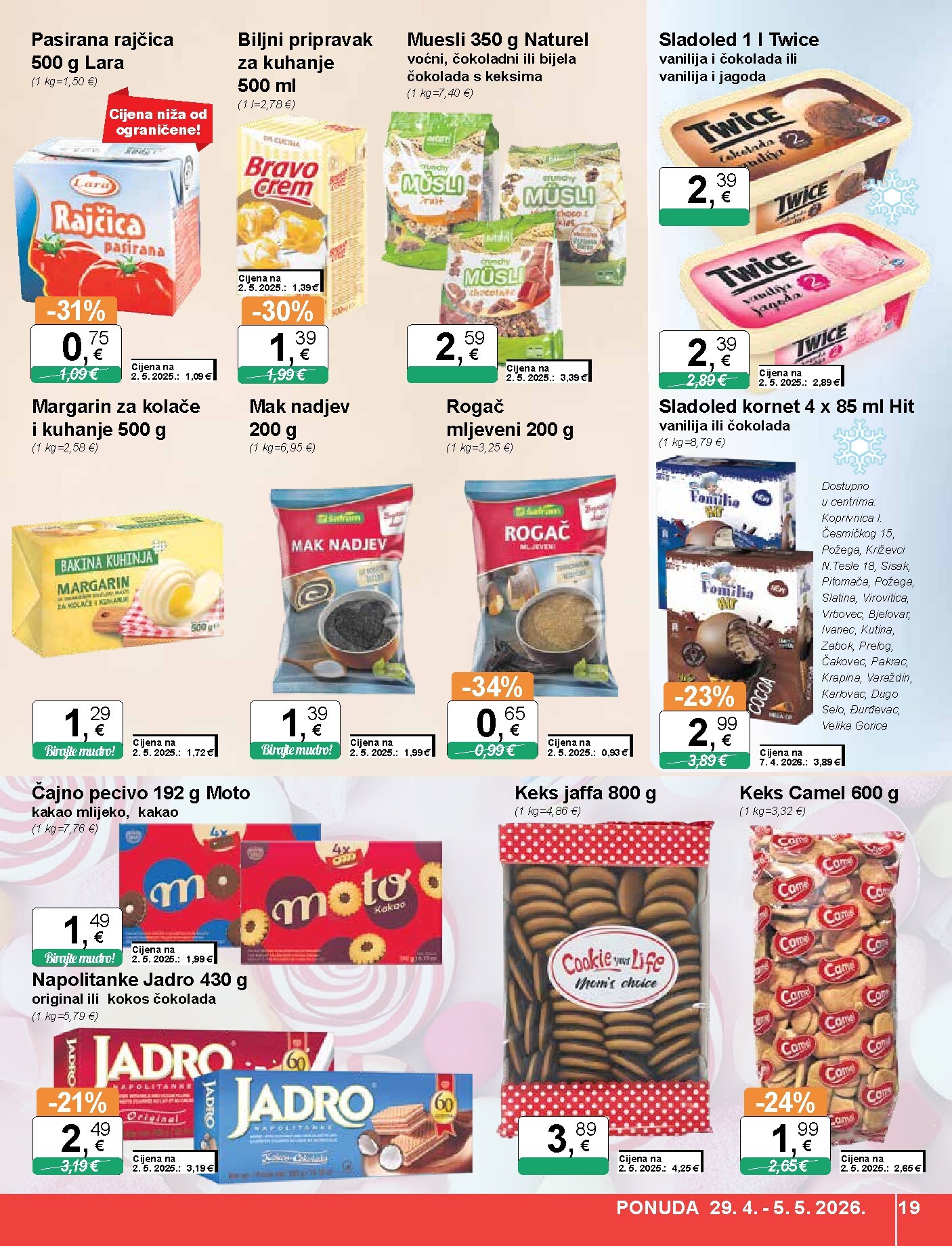ktc - Budući KTC letak vrijedi od srijede 29.04.2026 do utorka 05.05.2026 - page: 19