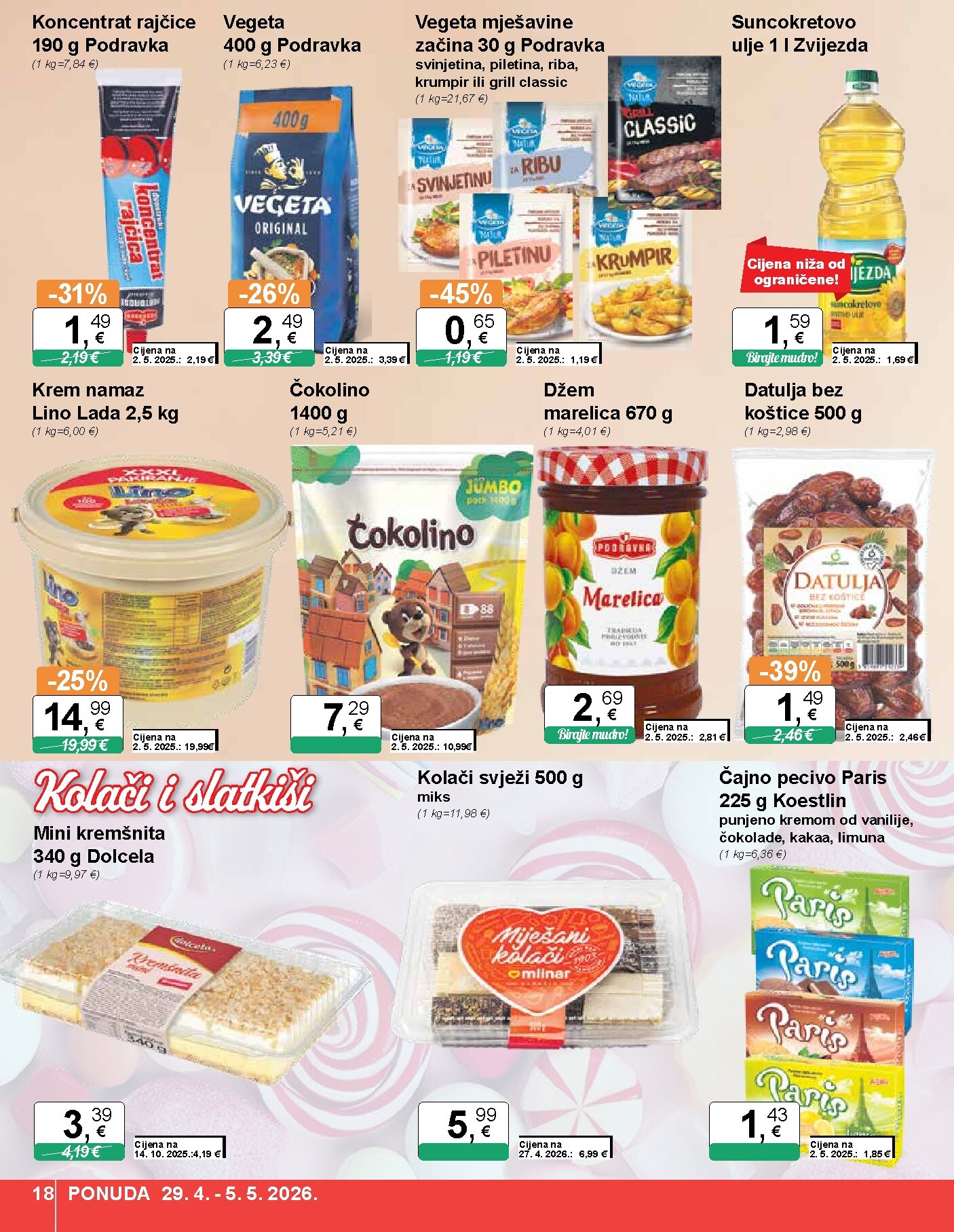 ktc - Budući KTC letak vrijedi od srijede 29.04.2026 do utorka 05.05.2026 - page: 18