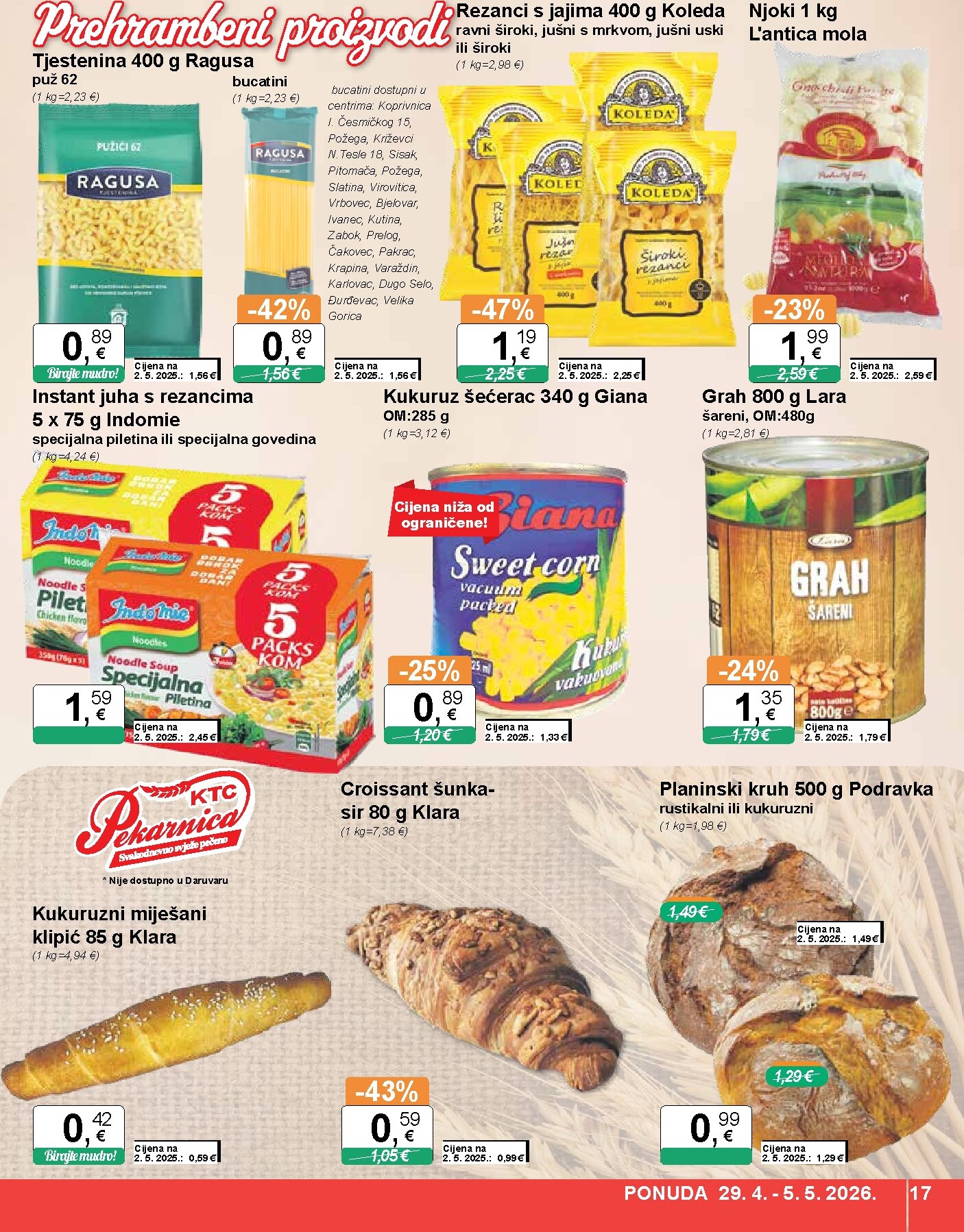 ktc - Budući KTC letak vrijedi od srijede 29.04.2026 do utorka 05.05.2026 - page: 17