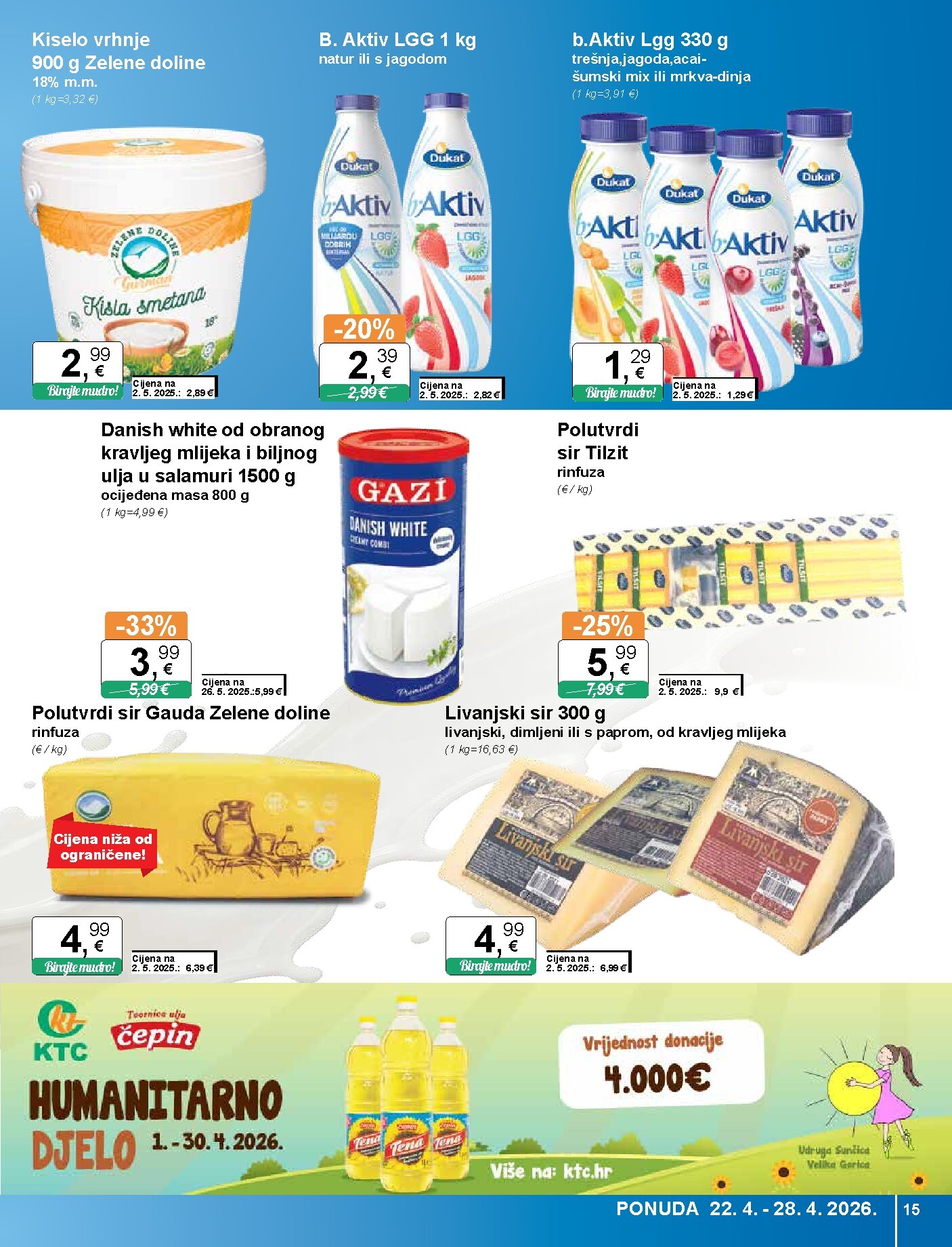 ktc - Budući KTC letak vrijedi od srijede 29.04.2026 do utorka 05.05.2026 - page: 15