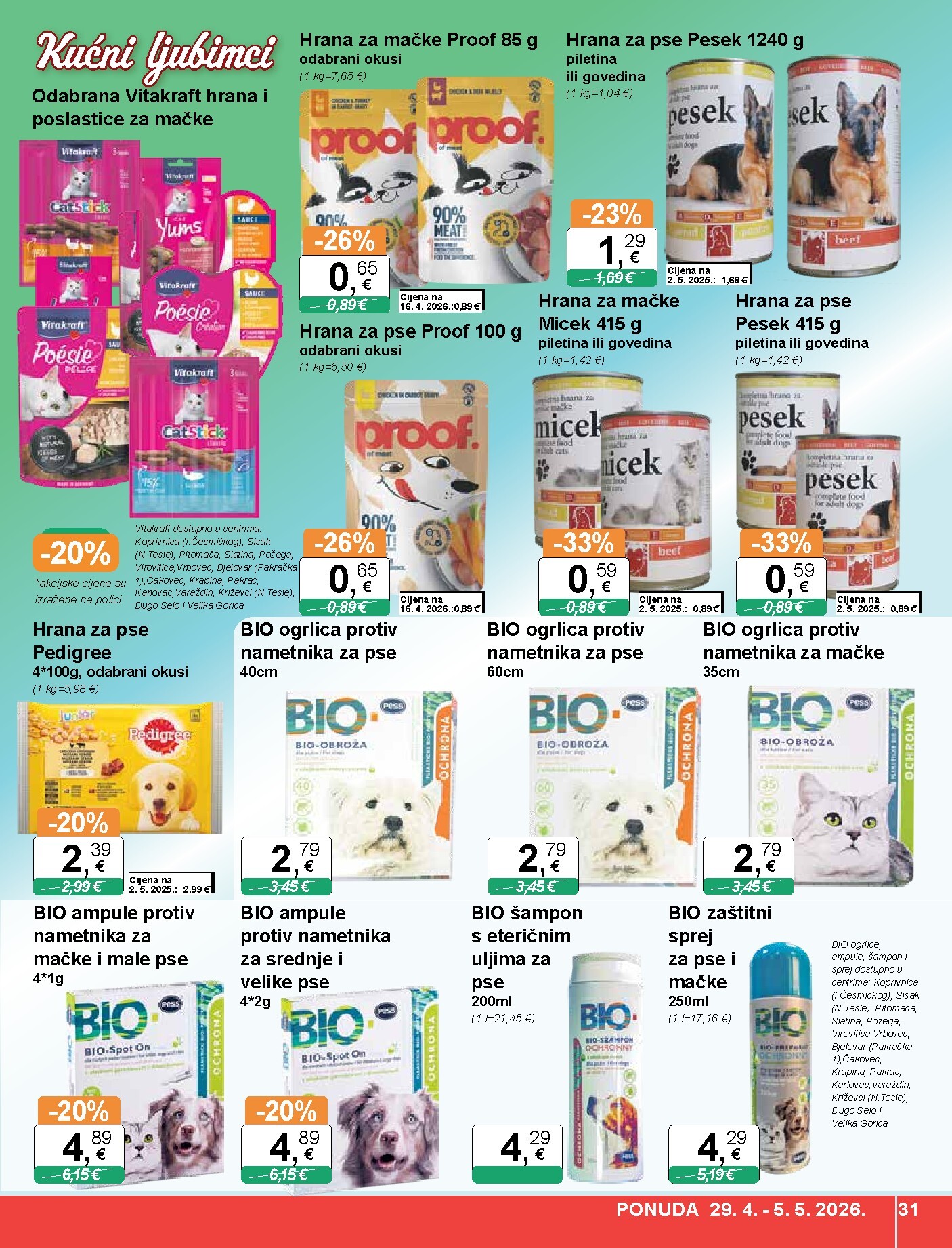 ktc - Budući KTC letak vrijedi od srijede 29.04.2026 do utorka 05.05.2026 - page: 31