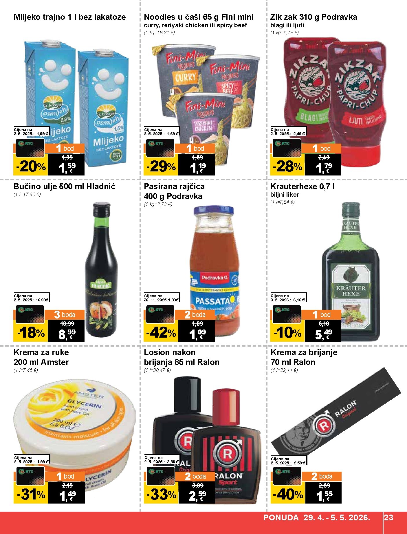 ktc - Budući KTC letak vrijedi od srijede 29.04.2026 do utorka 05.05.2026 - page: 23