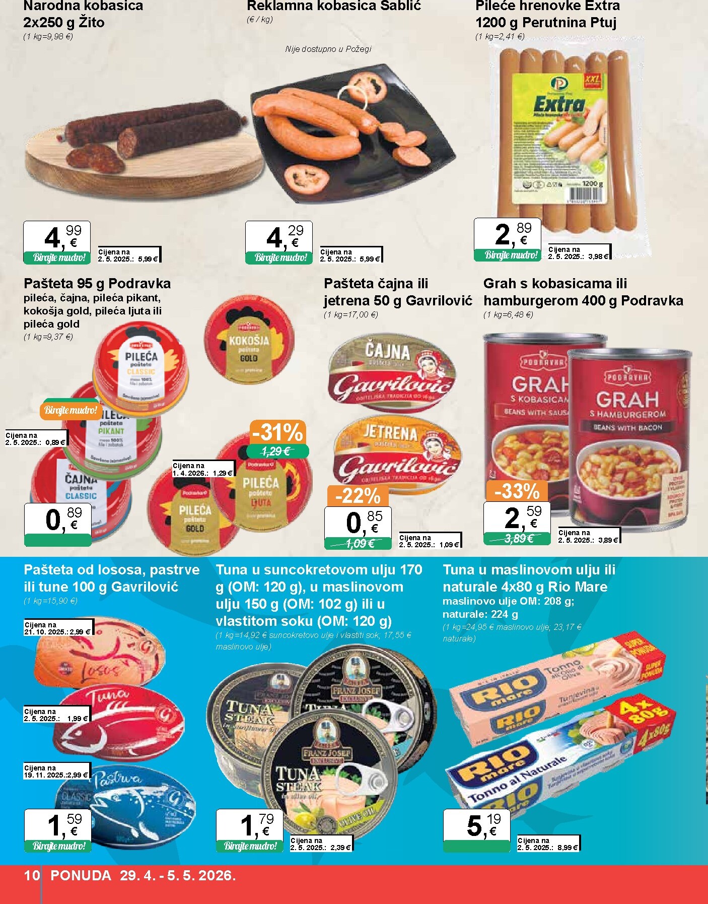 ktc - Budući KTC letak vrijedi od srijede 29.04.2026 do utorka 05.05.2026 - page: 10