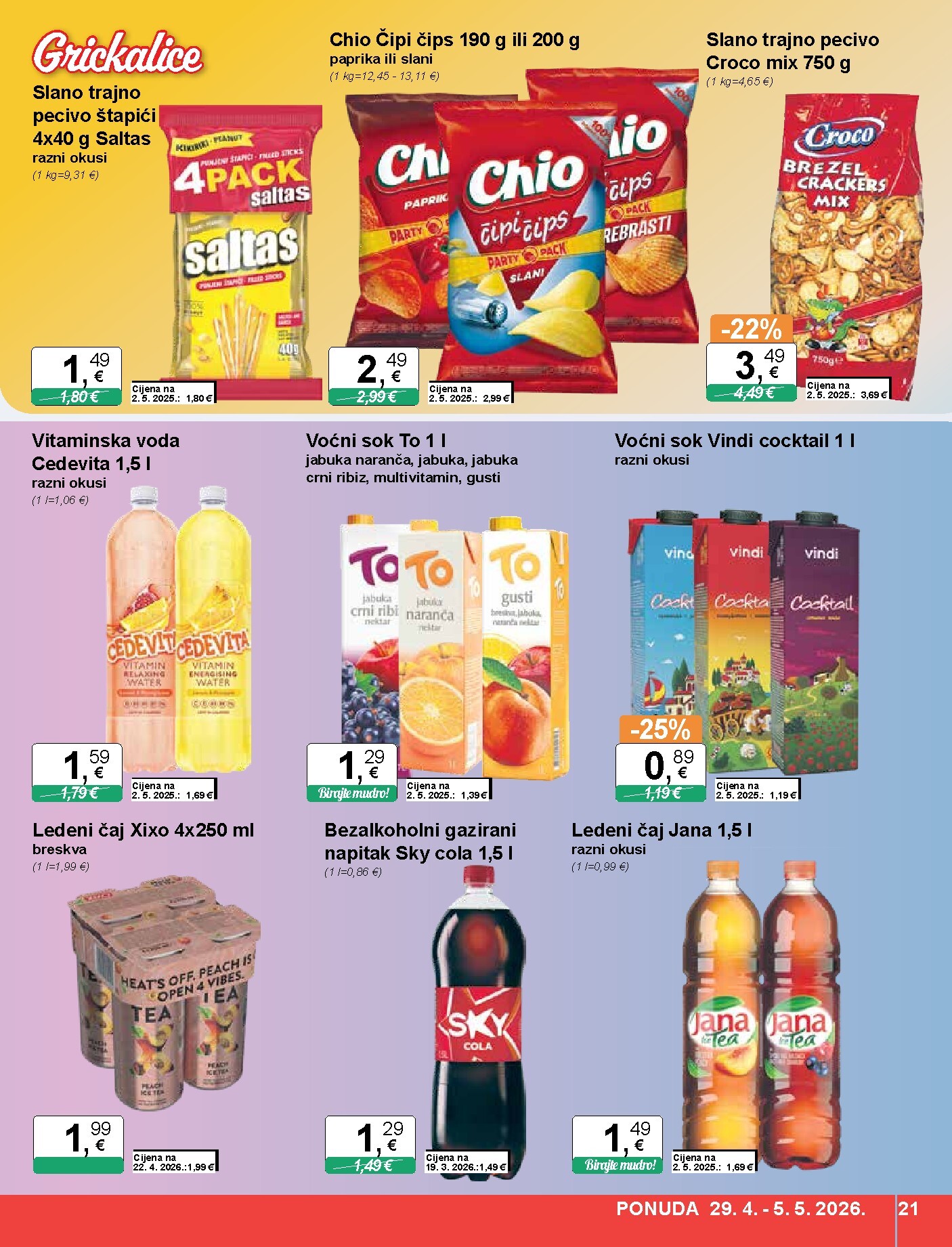 ktc - Budući KTC letak vrijedi od srijede 29.04.2026 do utorka 05.05.2026 - page: 21