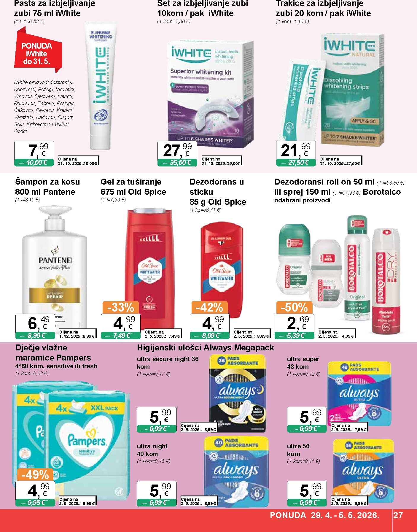 ktc - Budući KTC letak vrijedi od srijede 29.04.2026 do utorka 05.05.2026 - page: 27