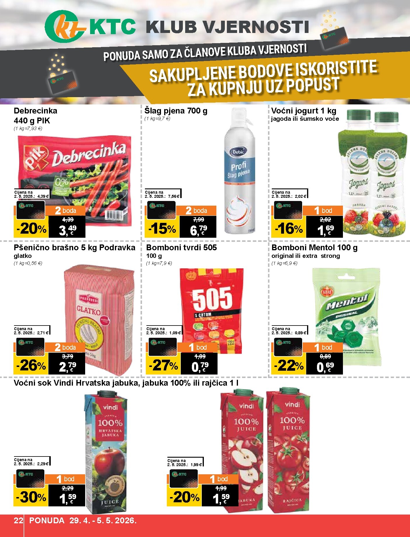 ktc - Budući KTC letak vrijedi od srijede 29.04.2026 do utorka 05.05.2026 - page: 22