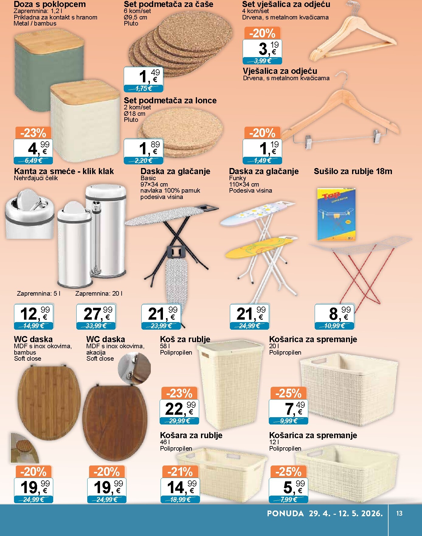 ktc - Budući KTC - Tehnika I Posuđe letak vrijedi od srijede 29.04.2026 do utorka 12.05.2026 - page: 10